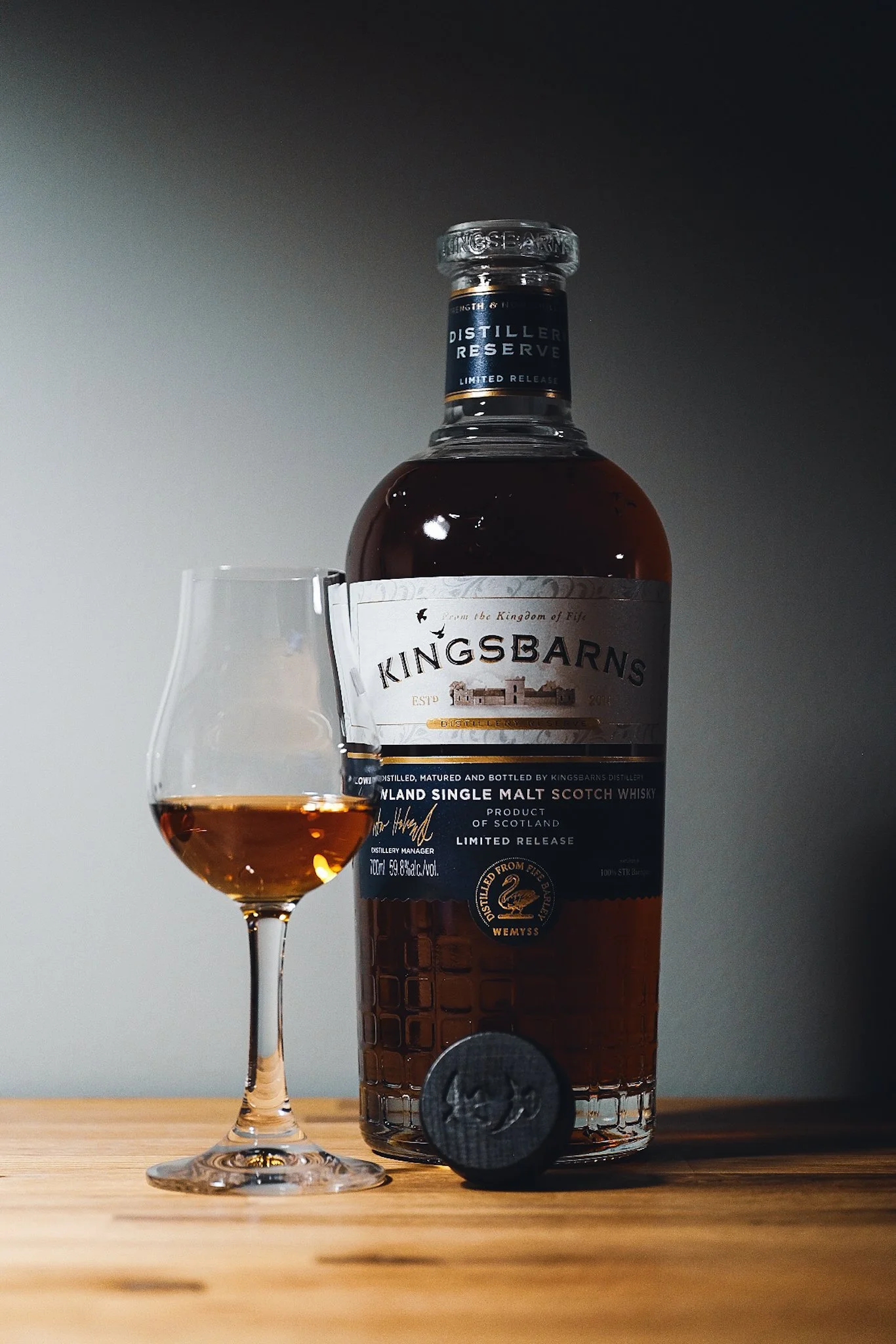 Kingsbarns Distillery Reserve — Dramface