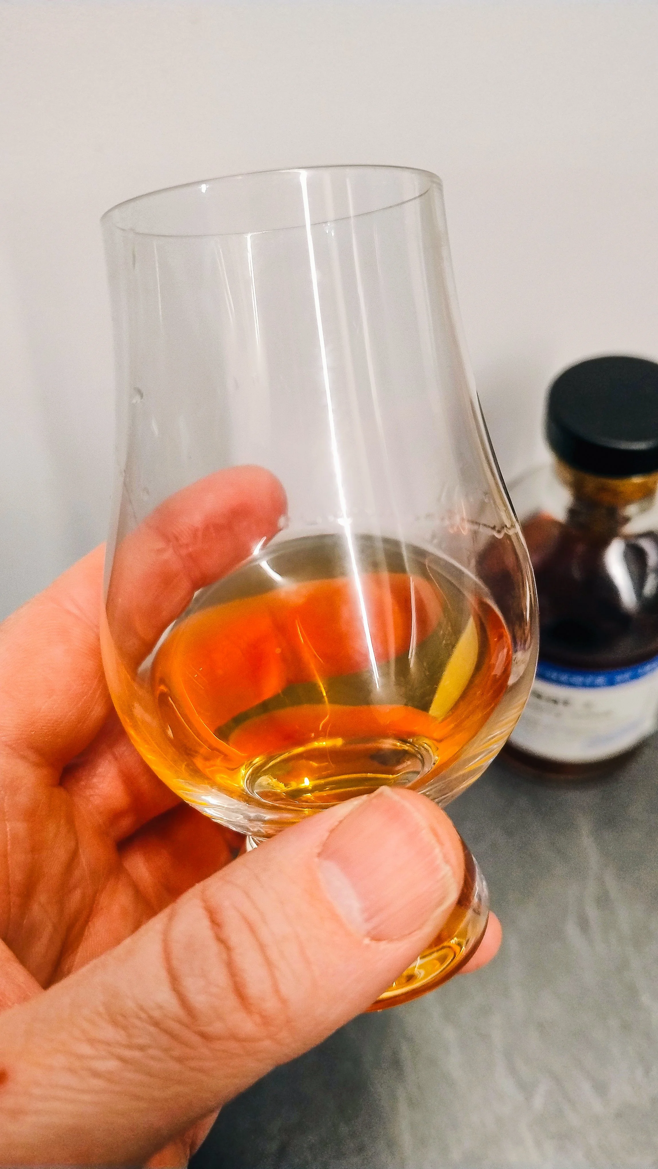 Earie elements of Islay peat and sherry poured  glass.jpg