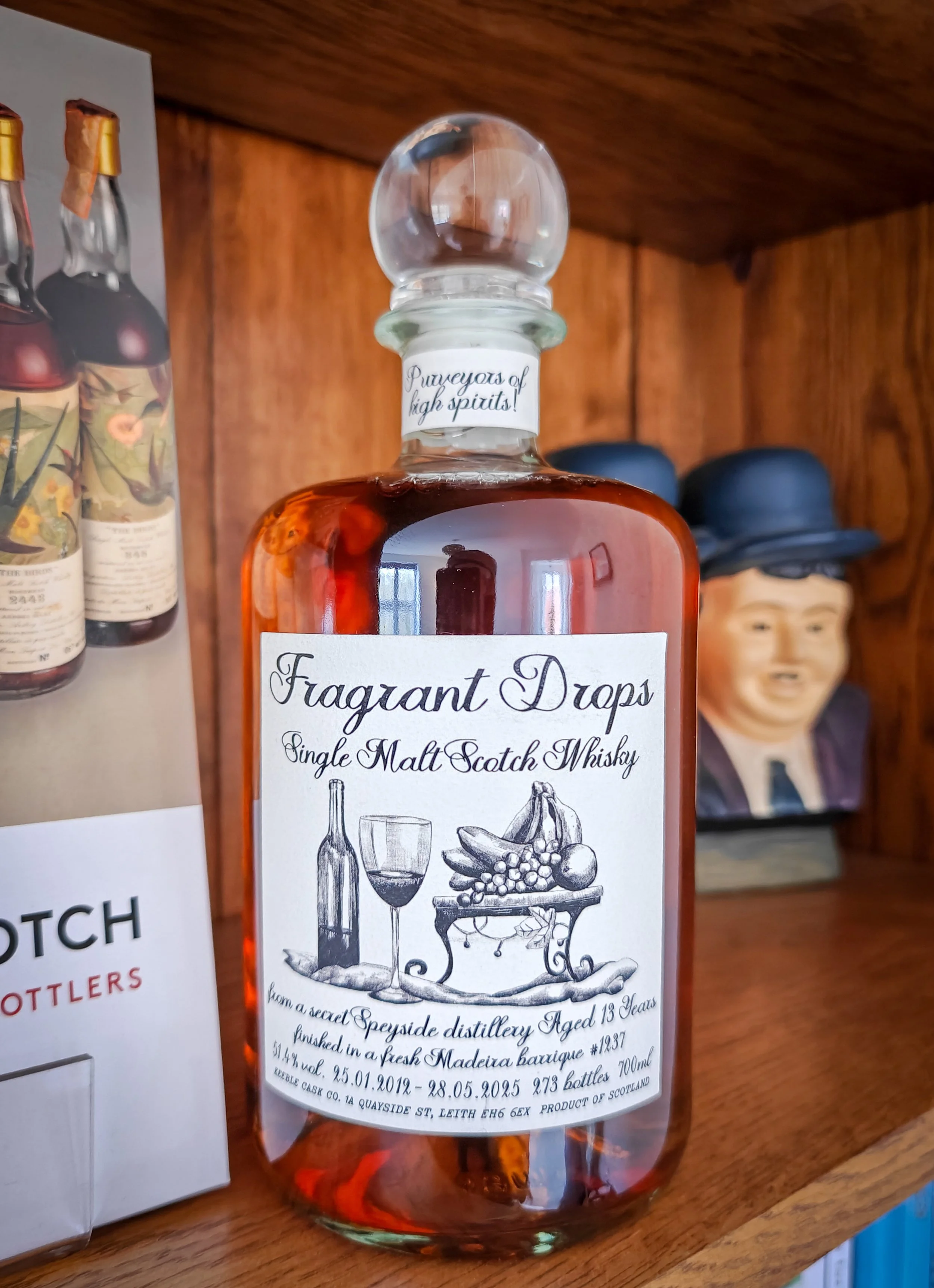 Fragrant Drops 13yo Secret Speyside