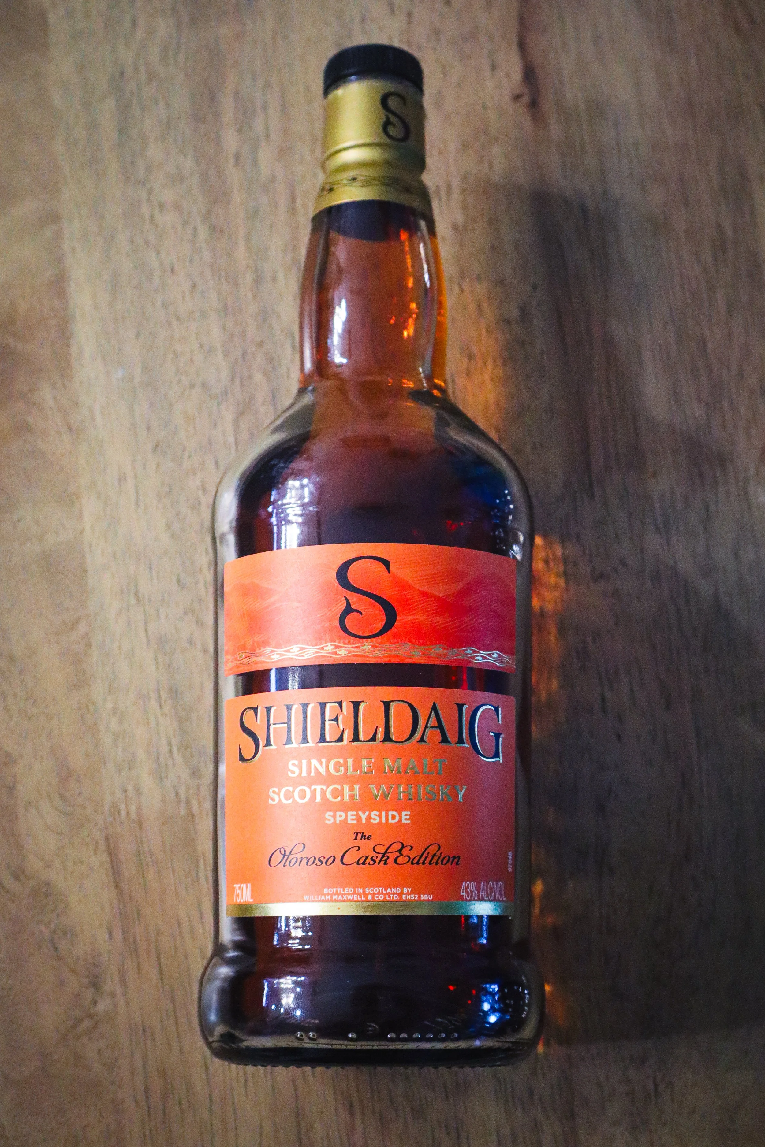 Shieldaig Oloroso Cask