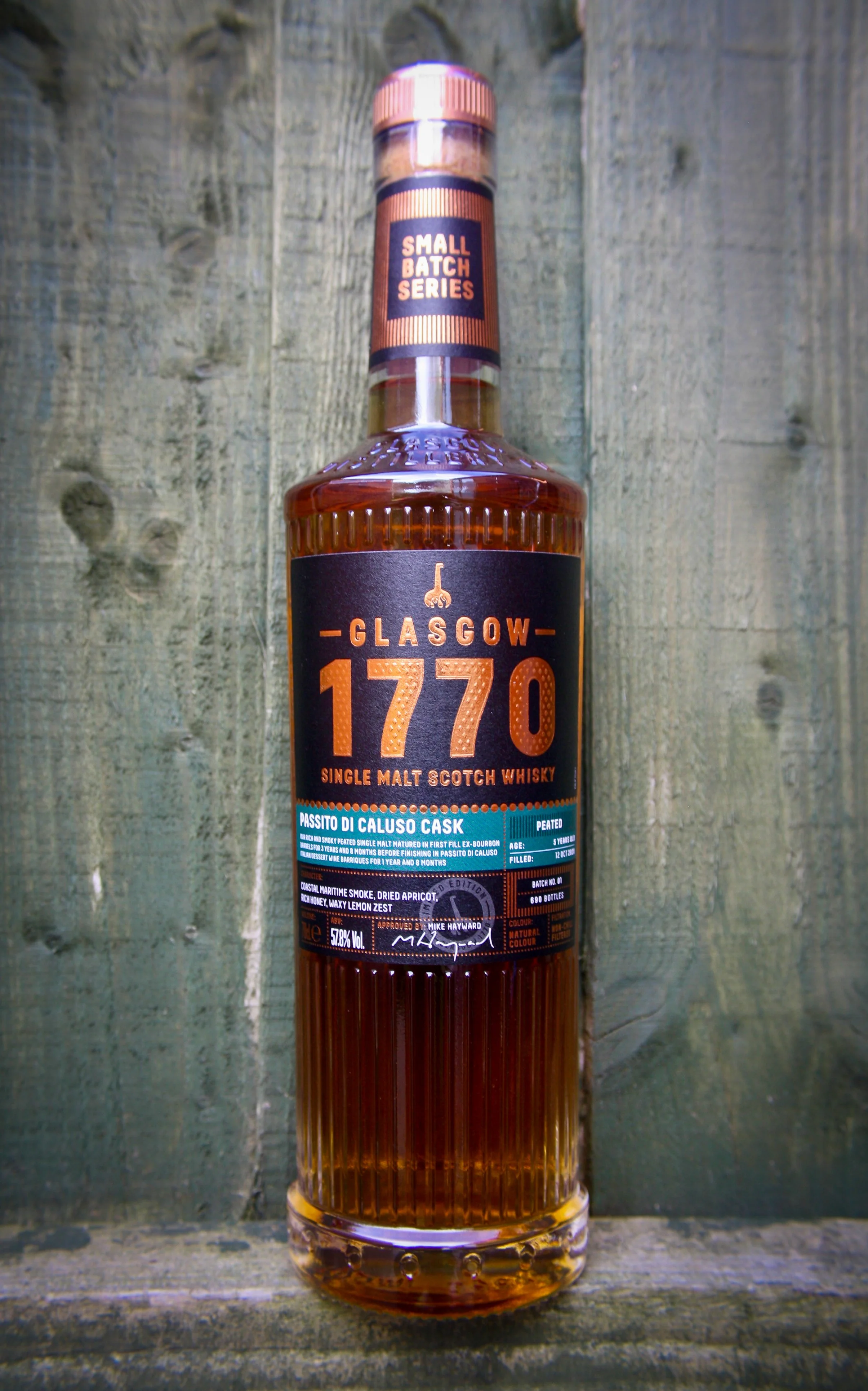 Glasgow 1770 Passito di Caluso