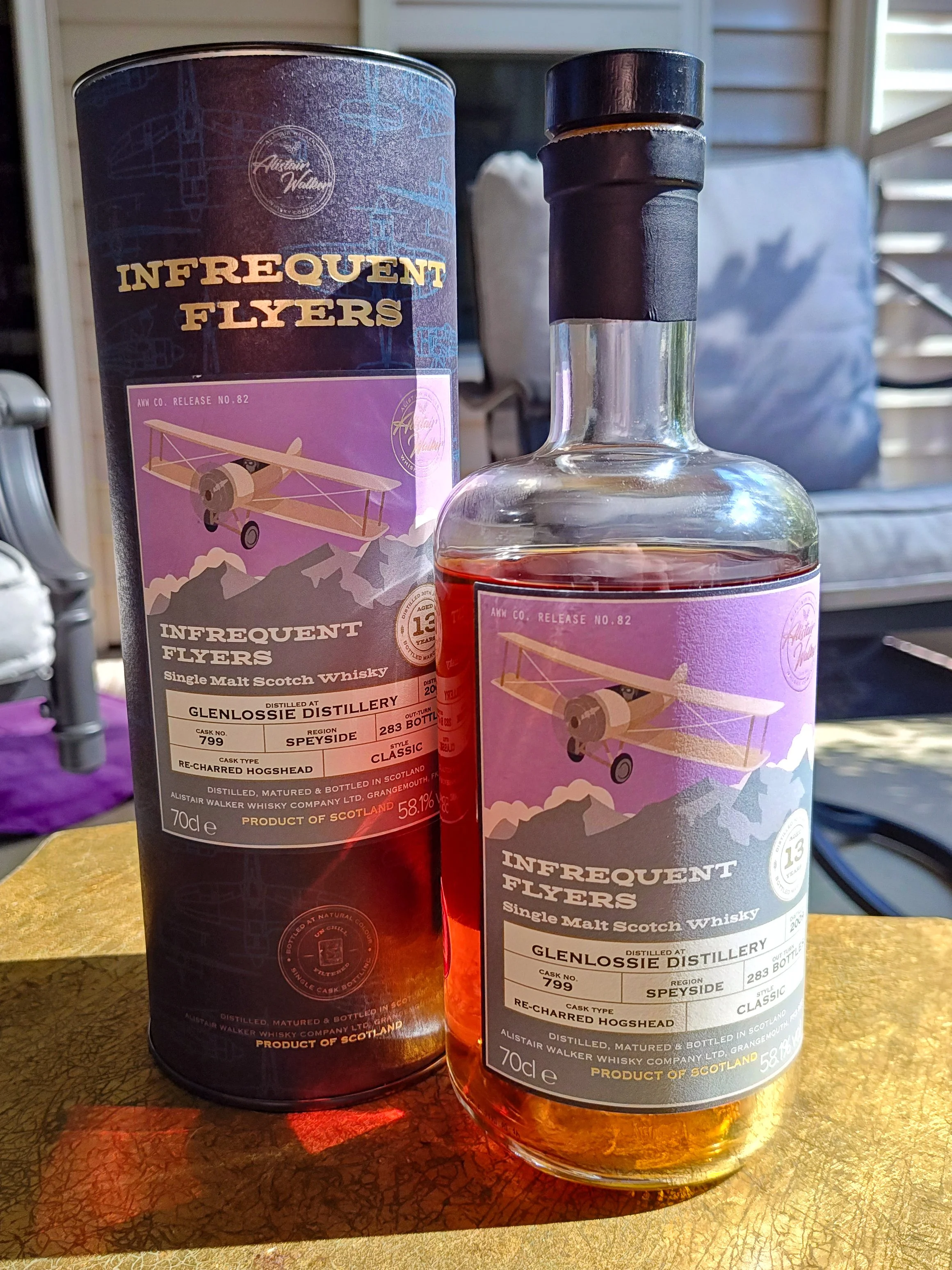 Glenlossie 13yo Infrequent Flyers