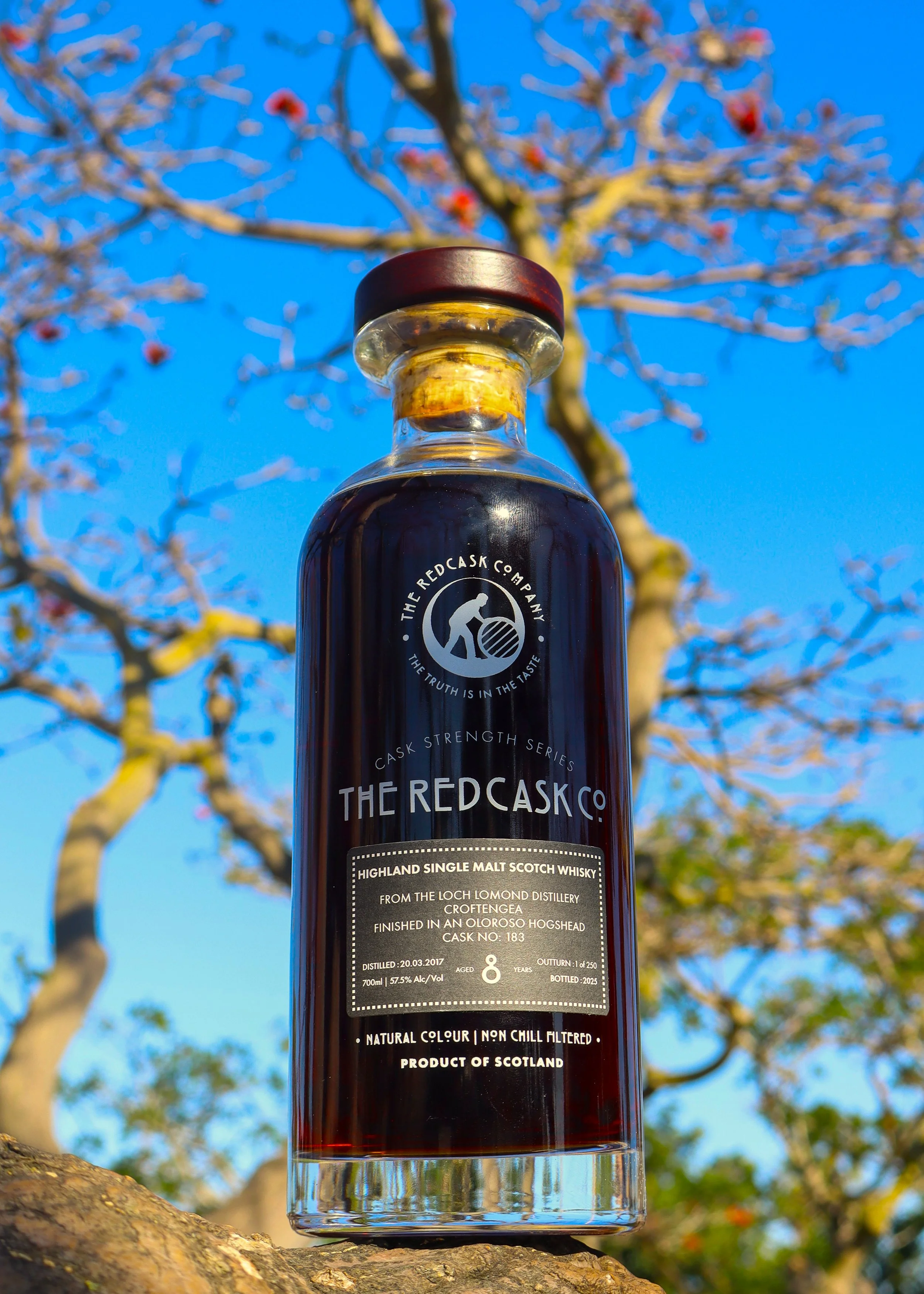 Croftengea 8yo Red Cask