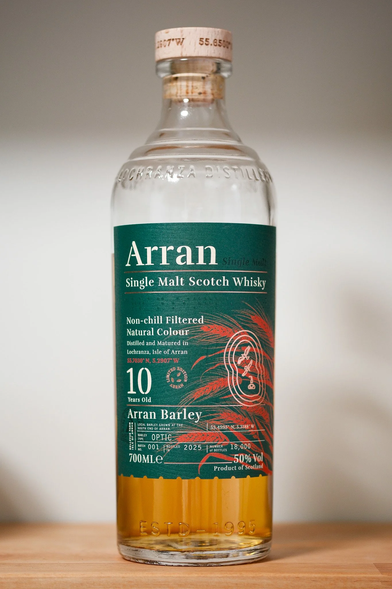 Arran 10yo Arran Barley