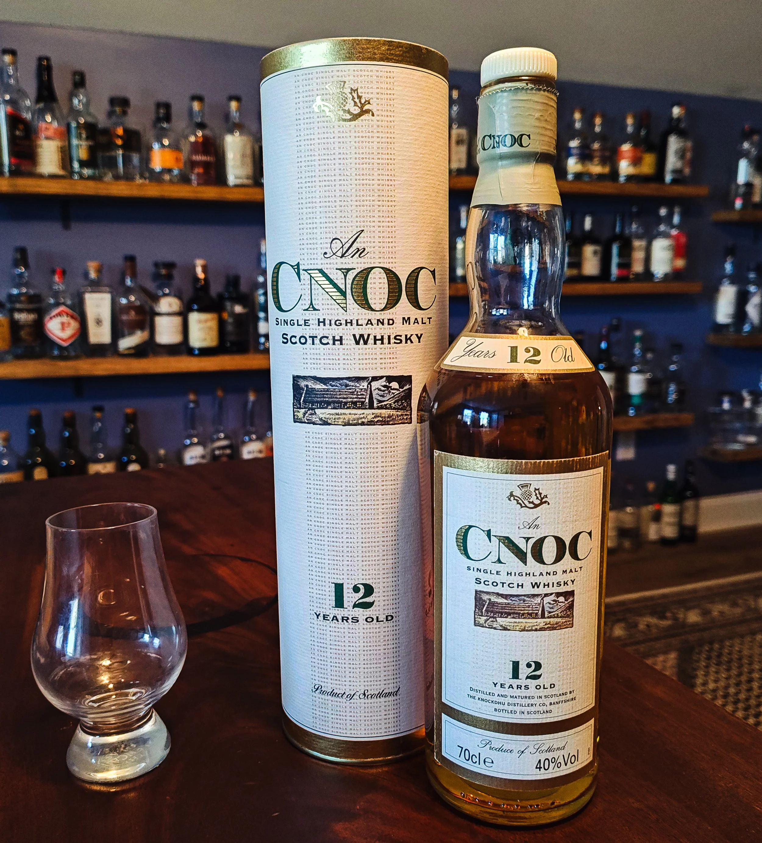 AnCnoc 12yo Vintage Bottling