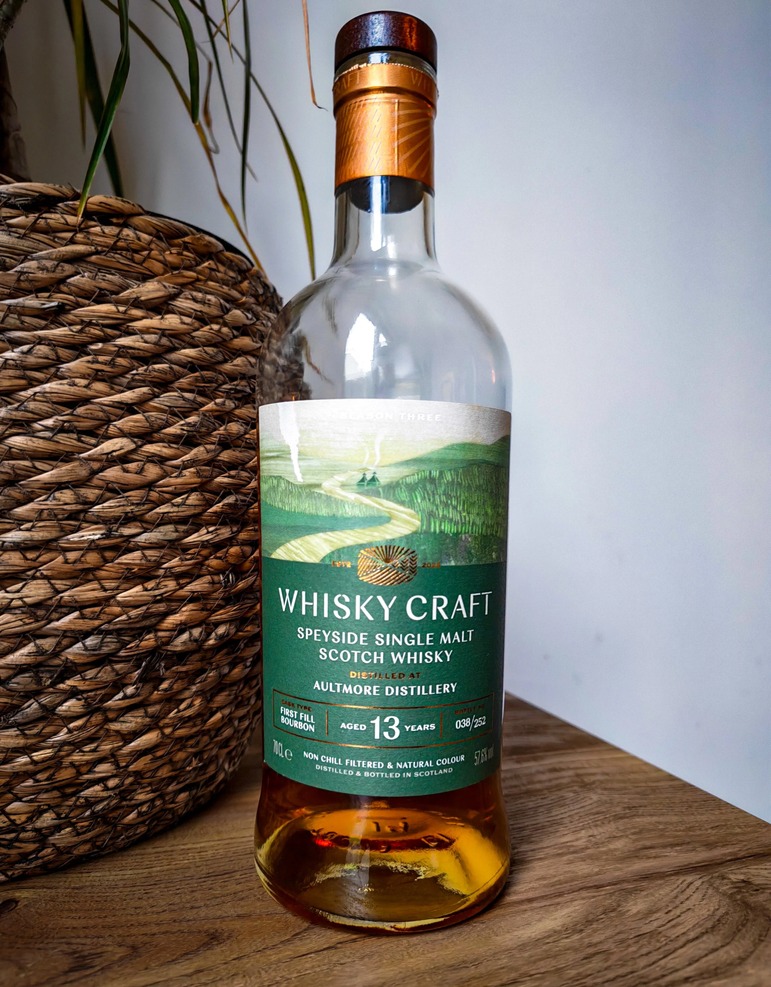 Aultmore 13yo Whisky Craft
