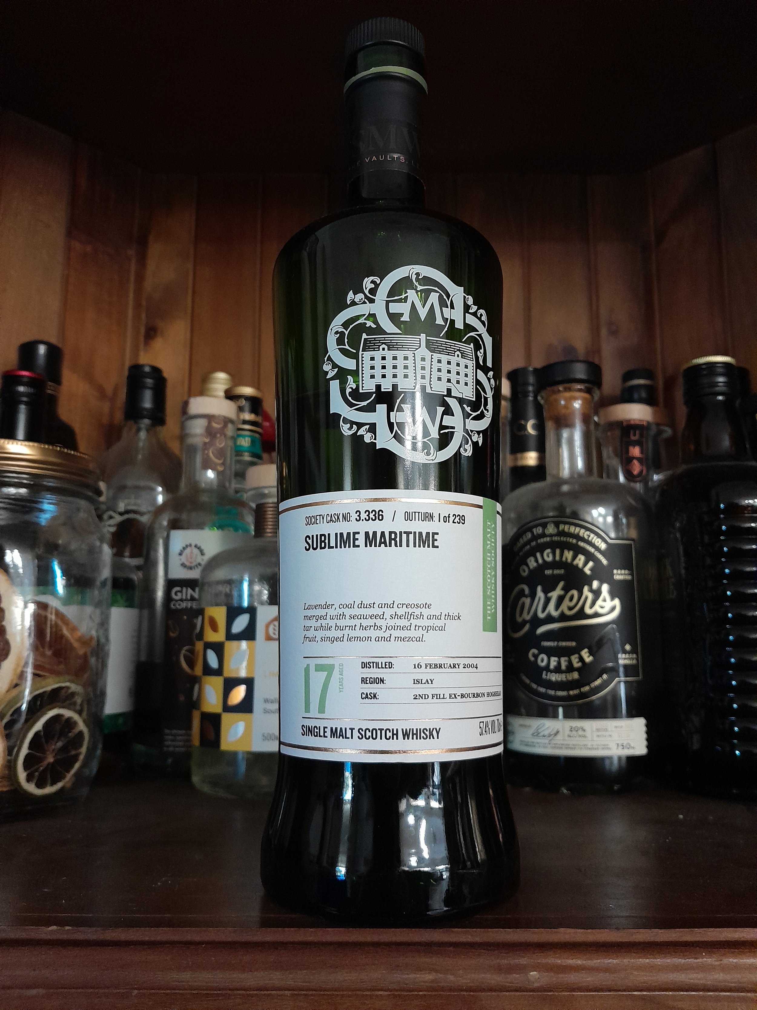 ボウモア17年 Bowmore17yo SMWS3.336 Bowmore 17yo SMWS 3.336 — Dramface