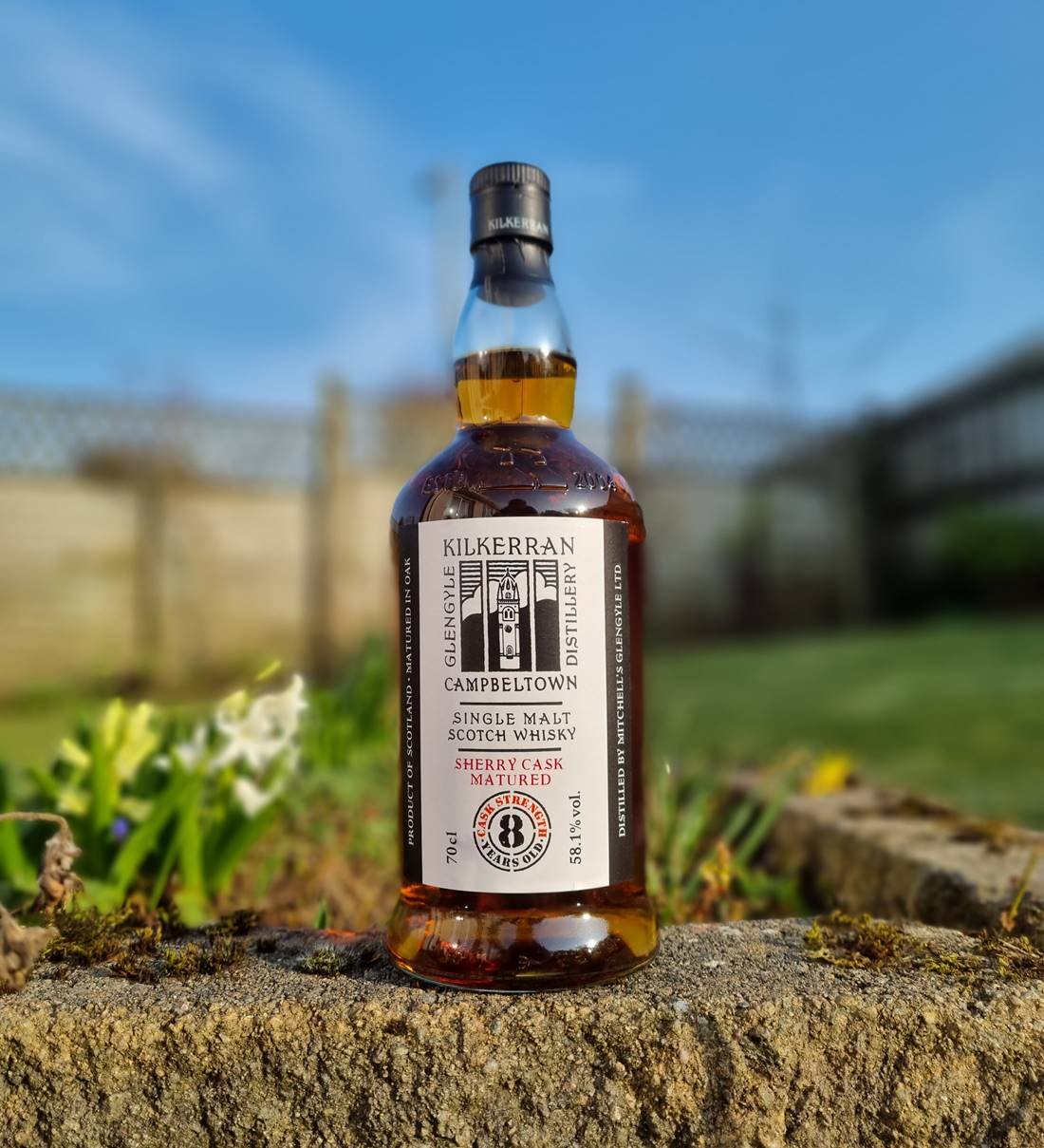 Kilkerran 8年 シングルモルトウイスキー 700ml KILKERRAN（キルケラン 