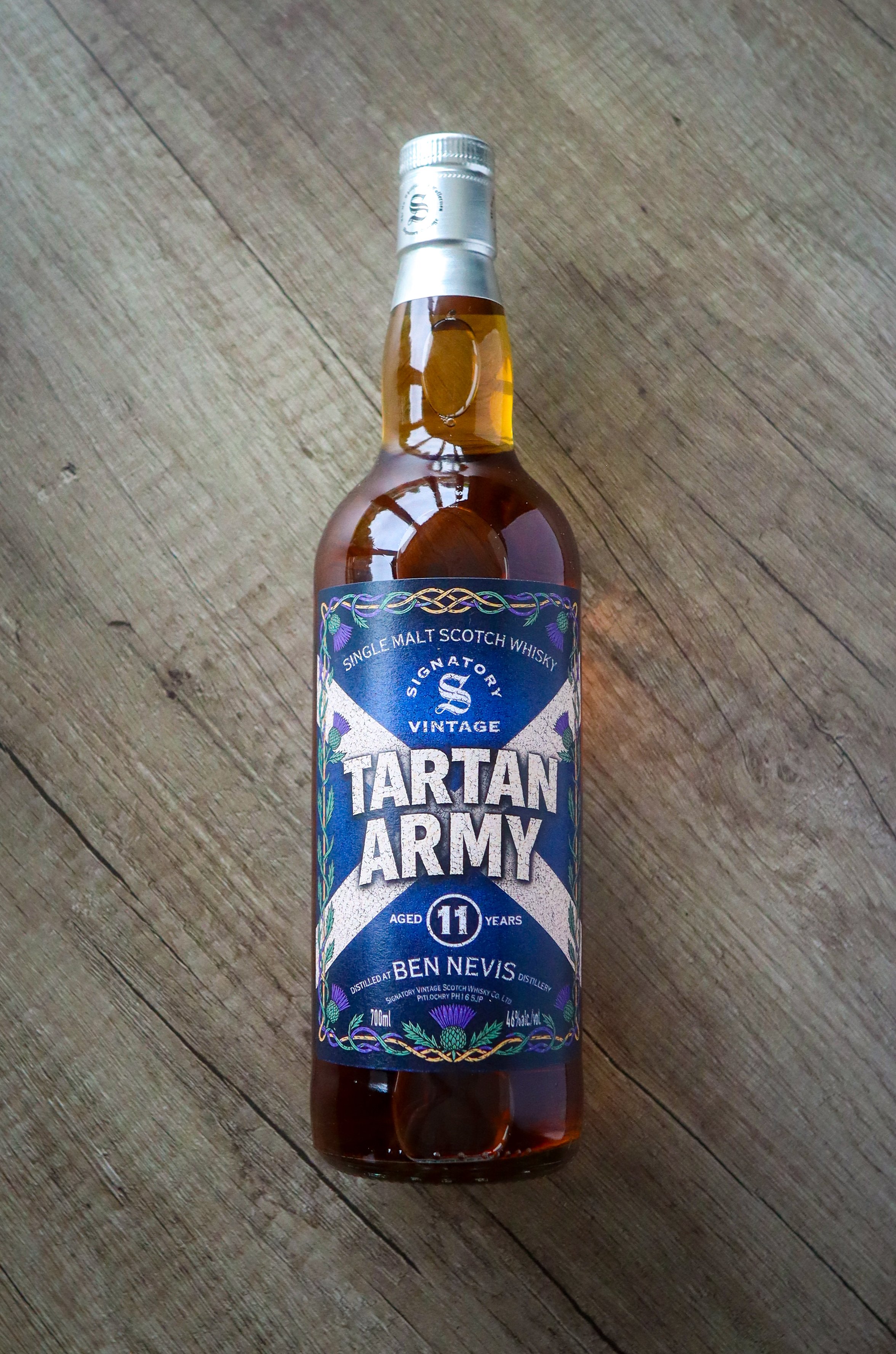 Ben Nevis 11yo Tartan Army 🏴󠁧󠁢󠁳󠁣󠁴󠁿