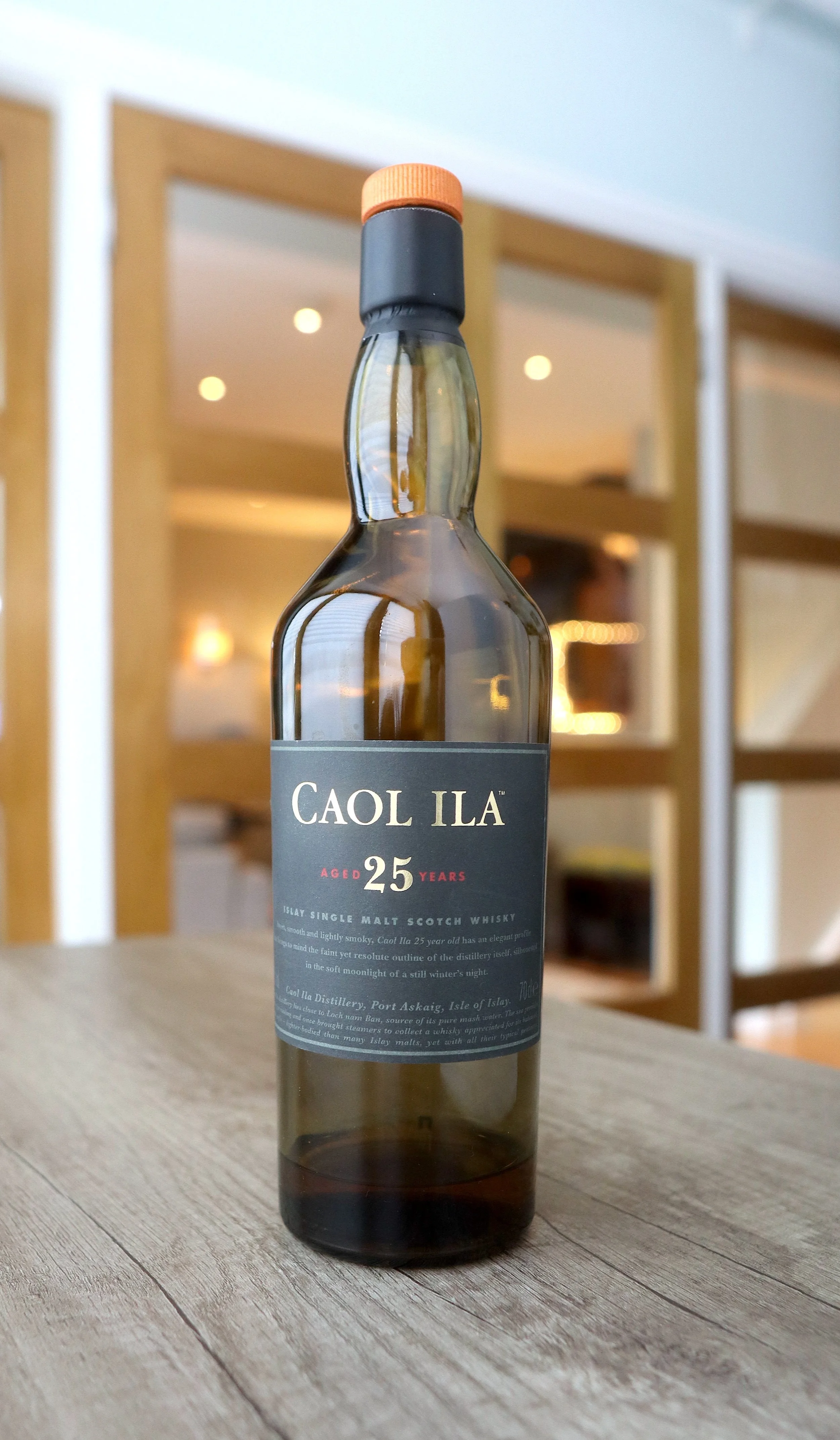 ウイスキー CAOLILA. 25 YEARS Caol Ila 25yo — Dramface