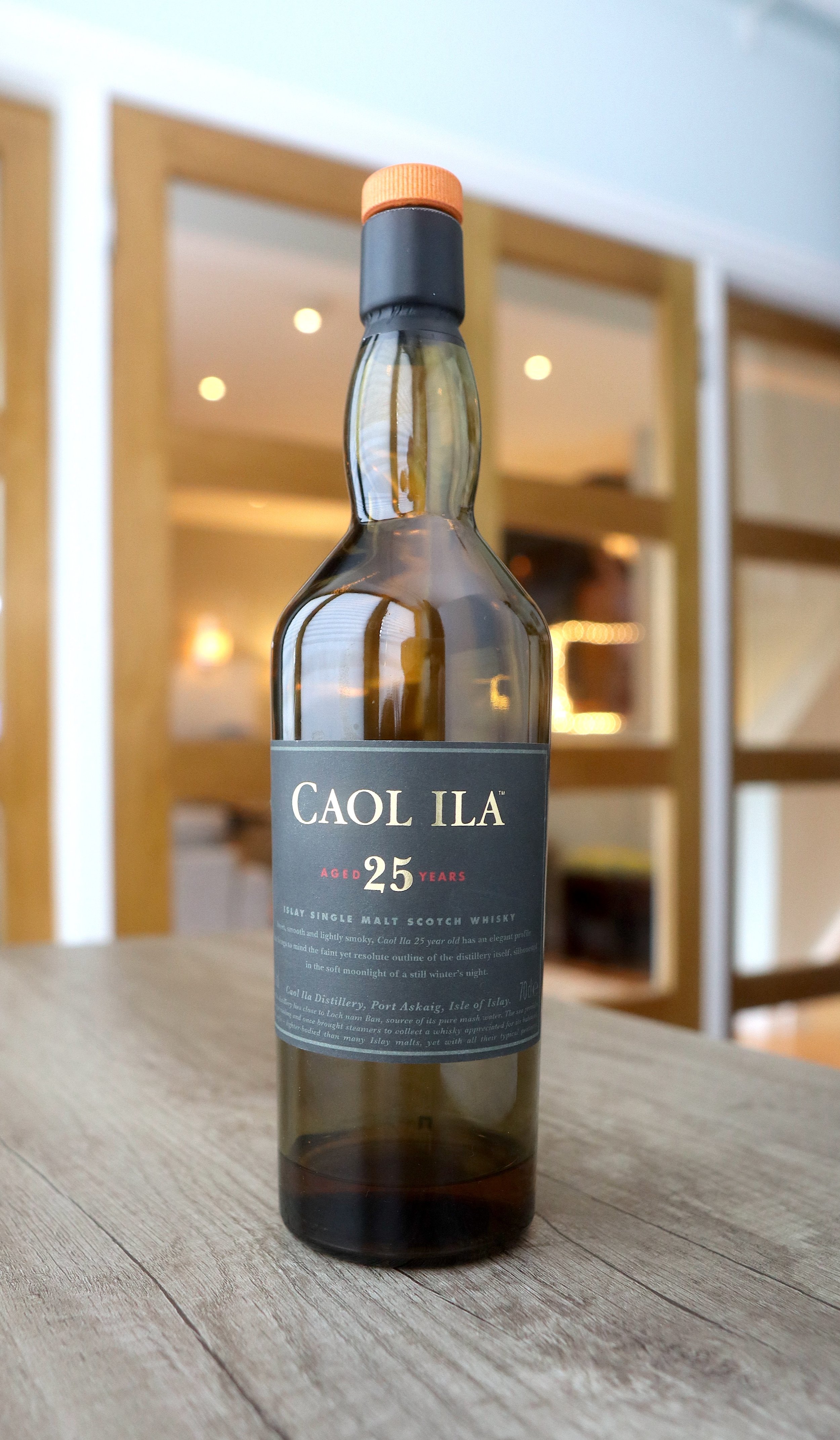 Whisky CAOL ILA 18 ans 43% - Single Malt