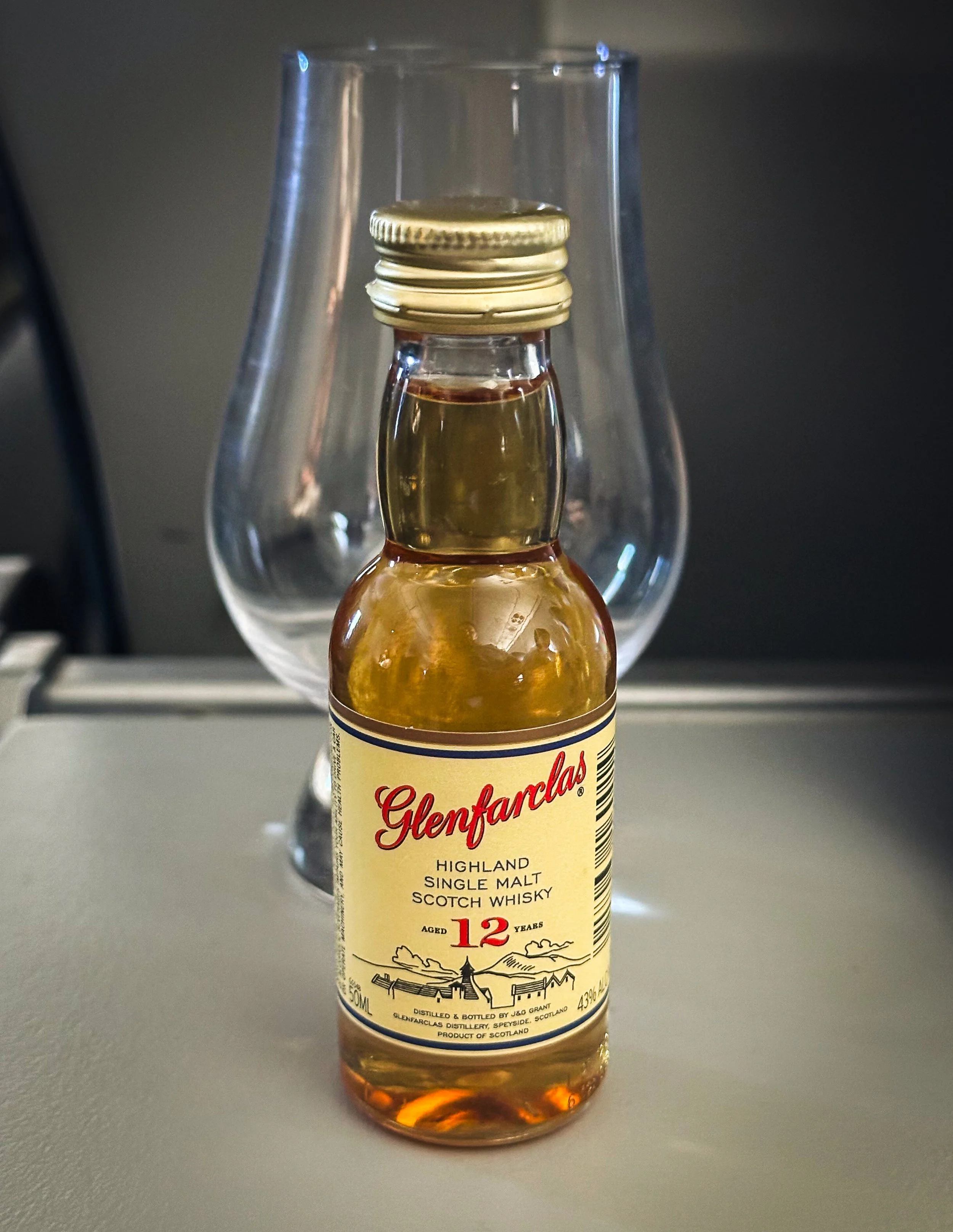 Glenfarclas 12yo Official Bottling