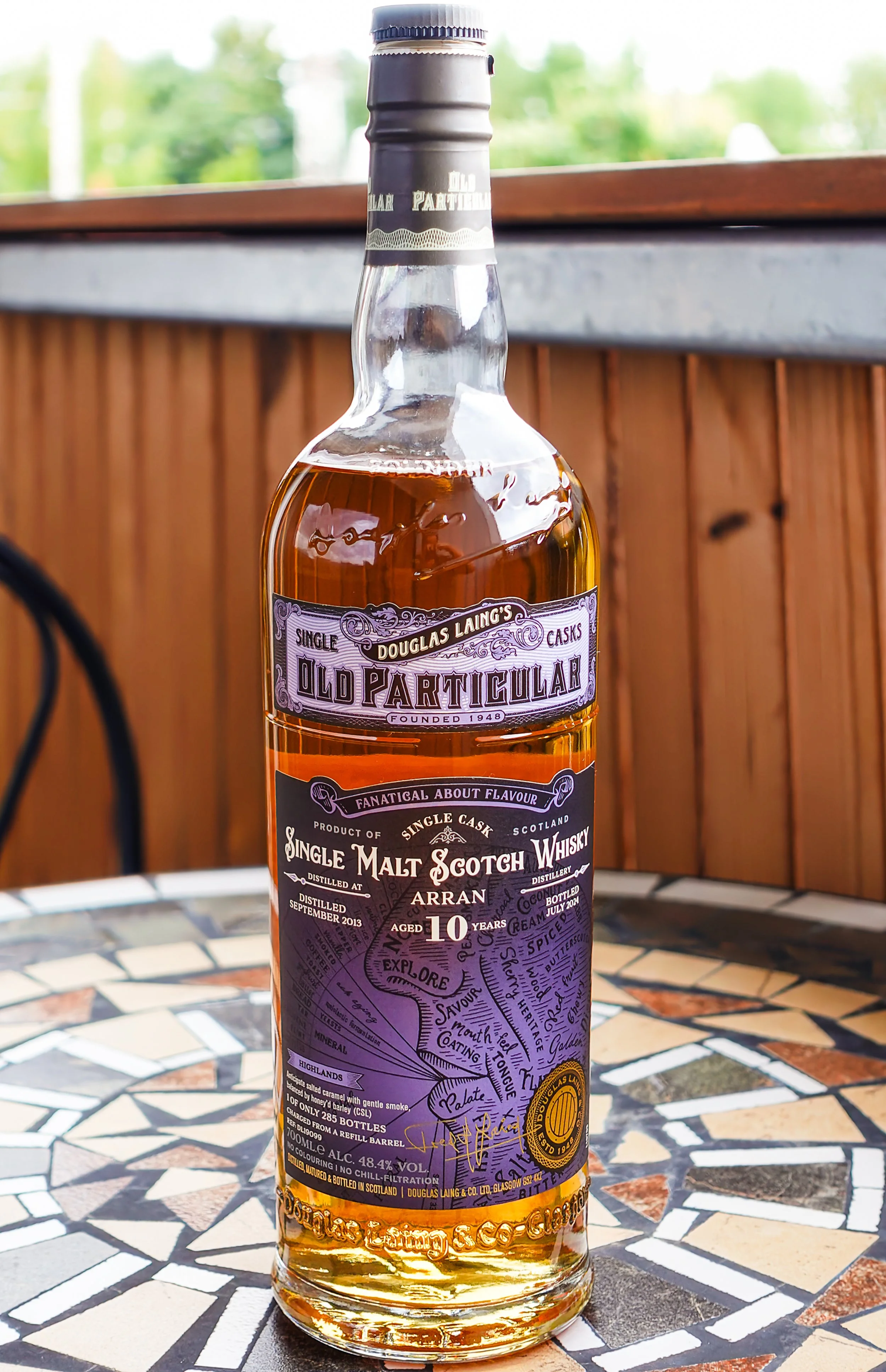 Arran 10yo Old Particular