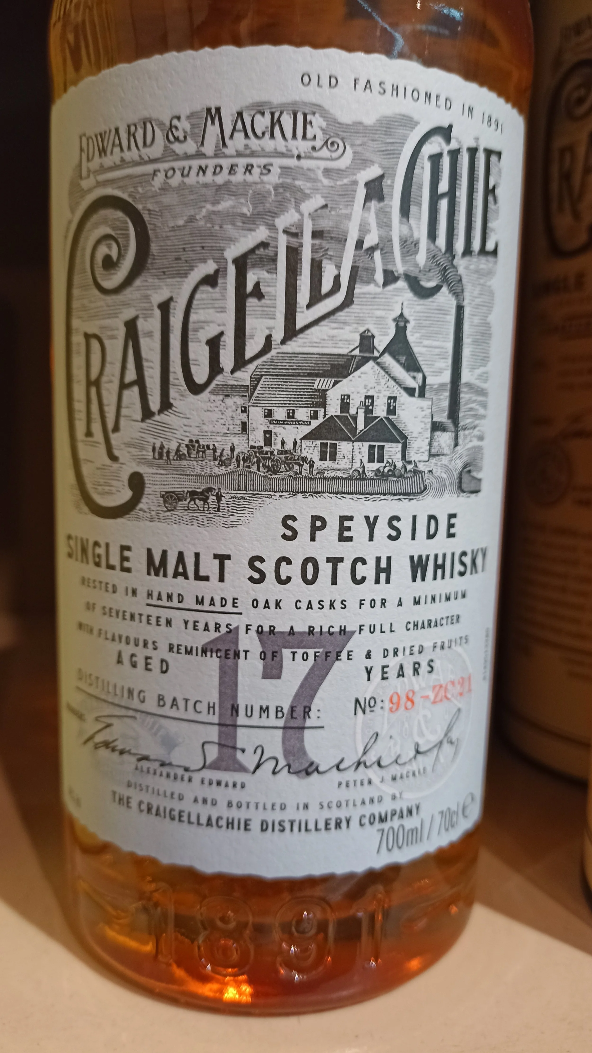 Craigellachie 17yo — Dramface