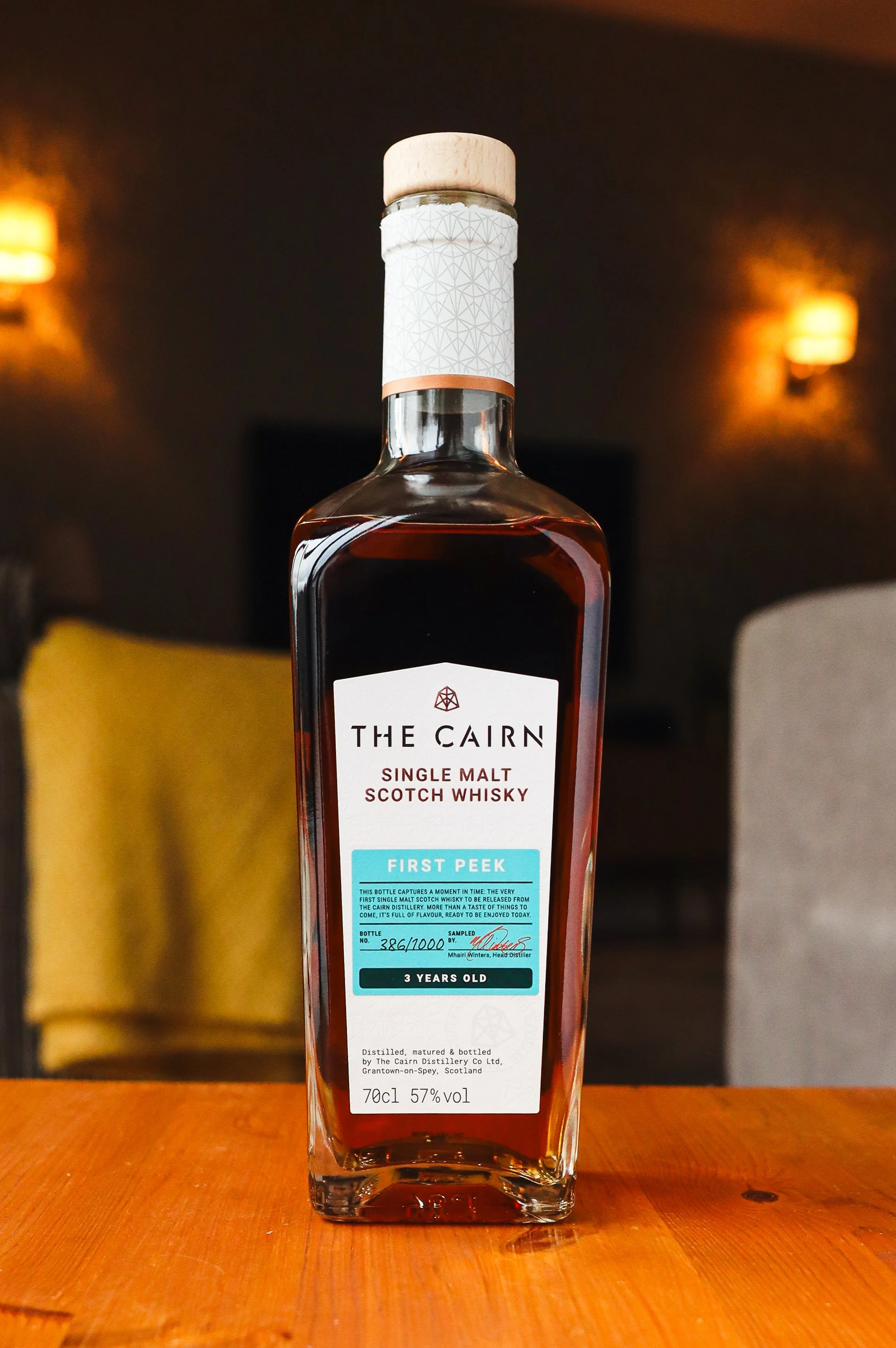 The Cairn First Peek 3yo