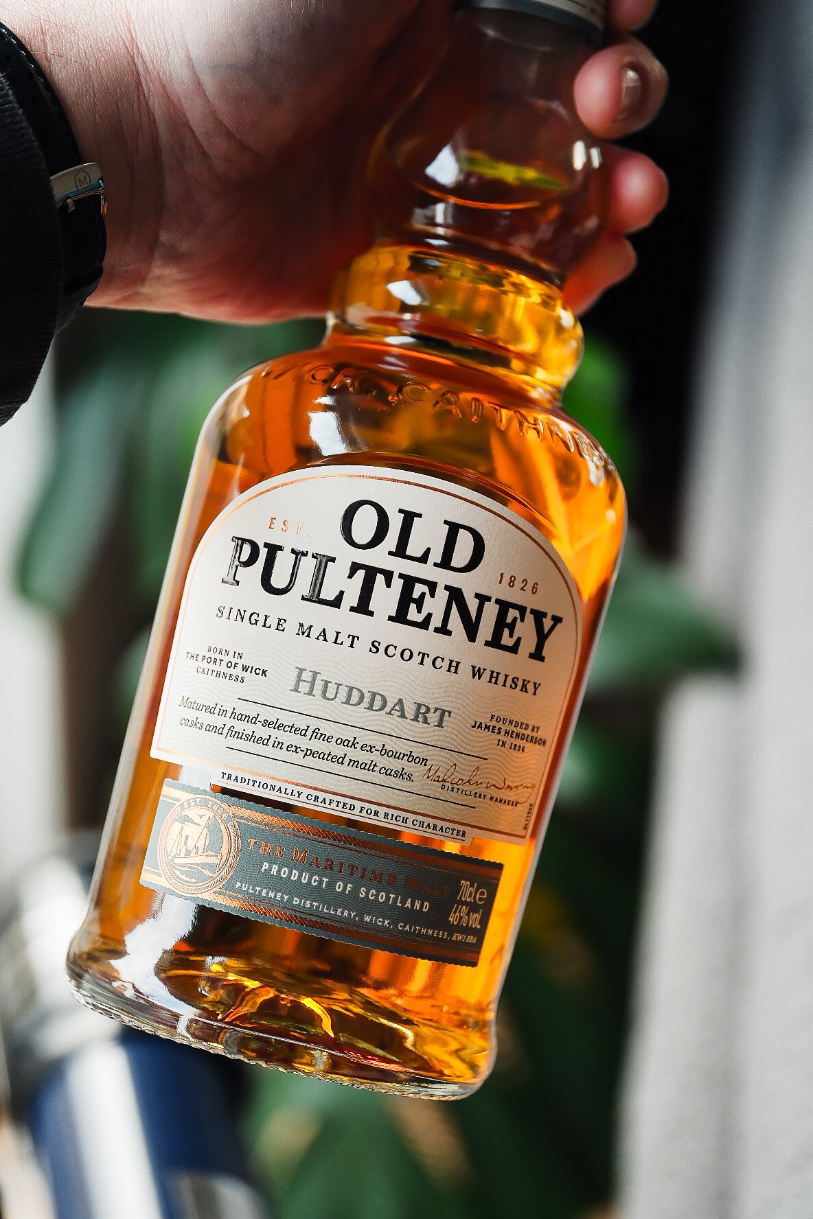Old Pulteney Huddart — Dramface Old Pulteney Huddart — Dramface