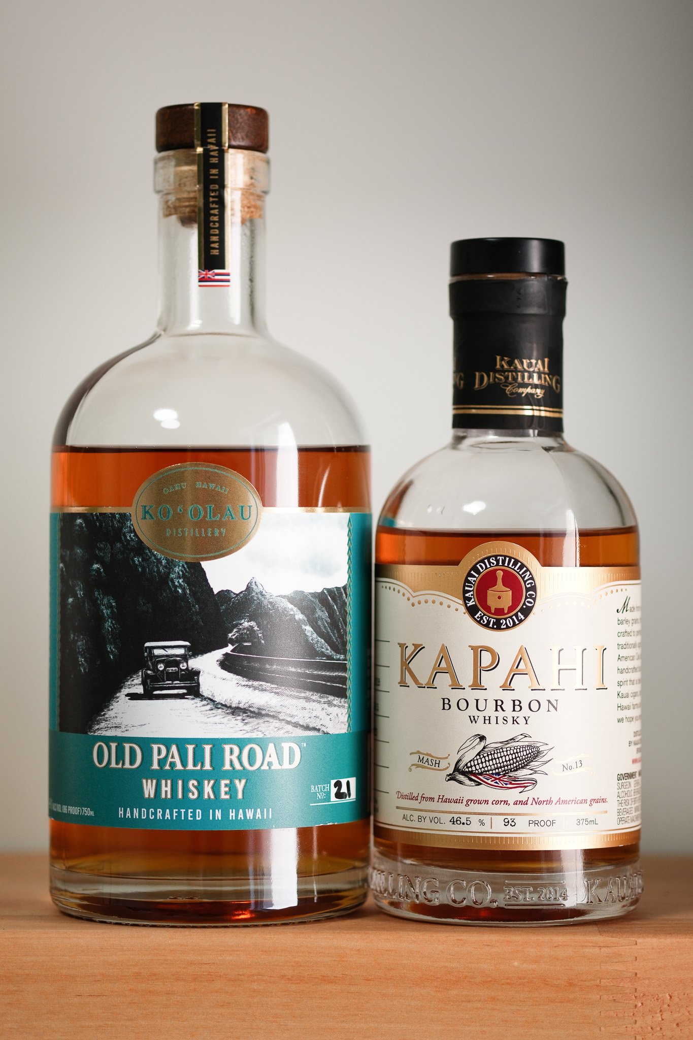 Hawaiian Bourbon Duo