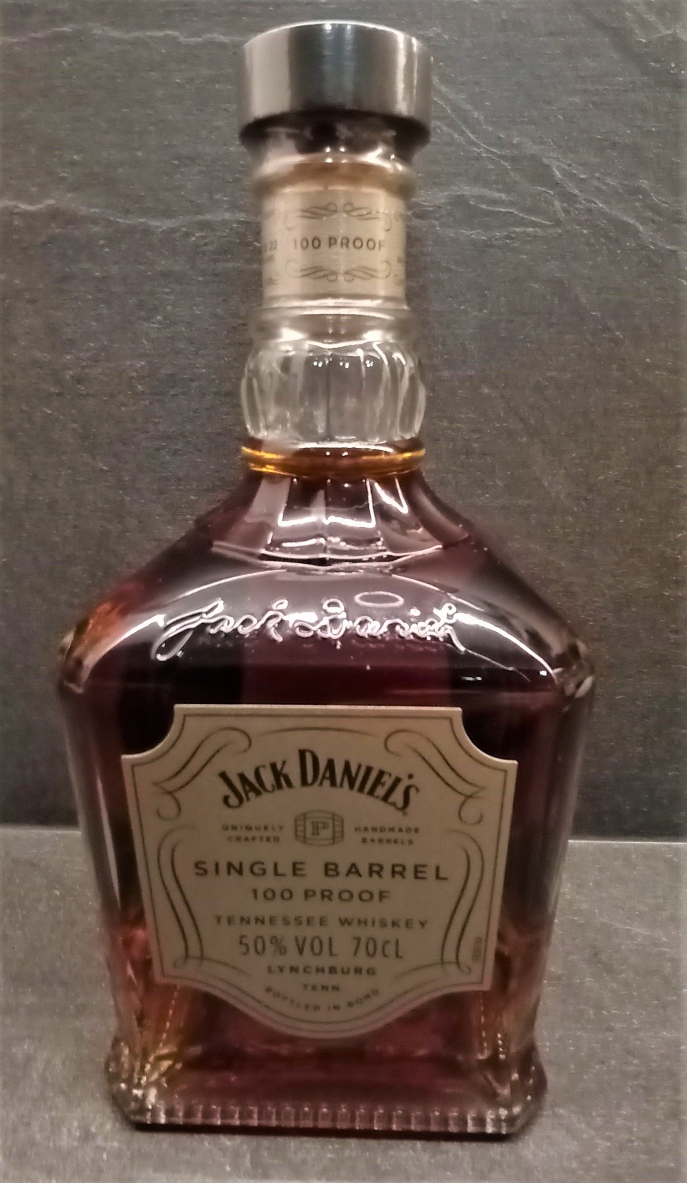 Veteran Bourbon Review: Jack Daniels Single Barrel Barrel Proof