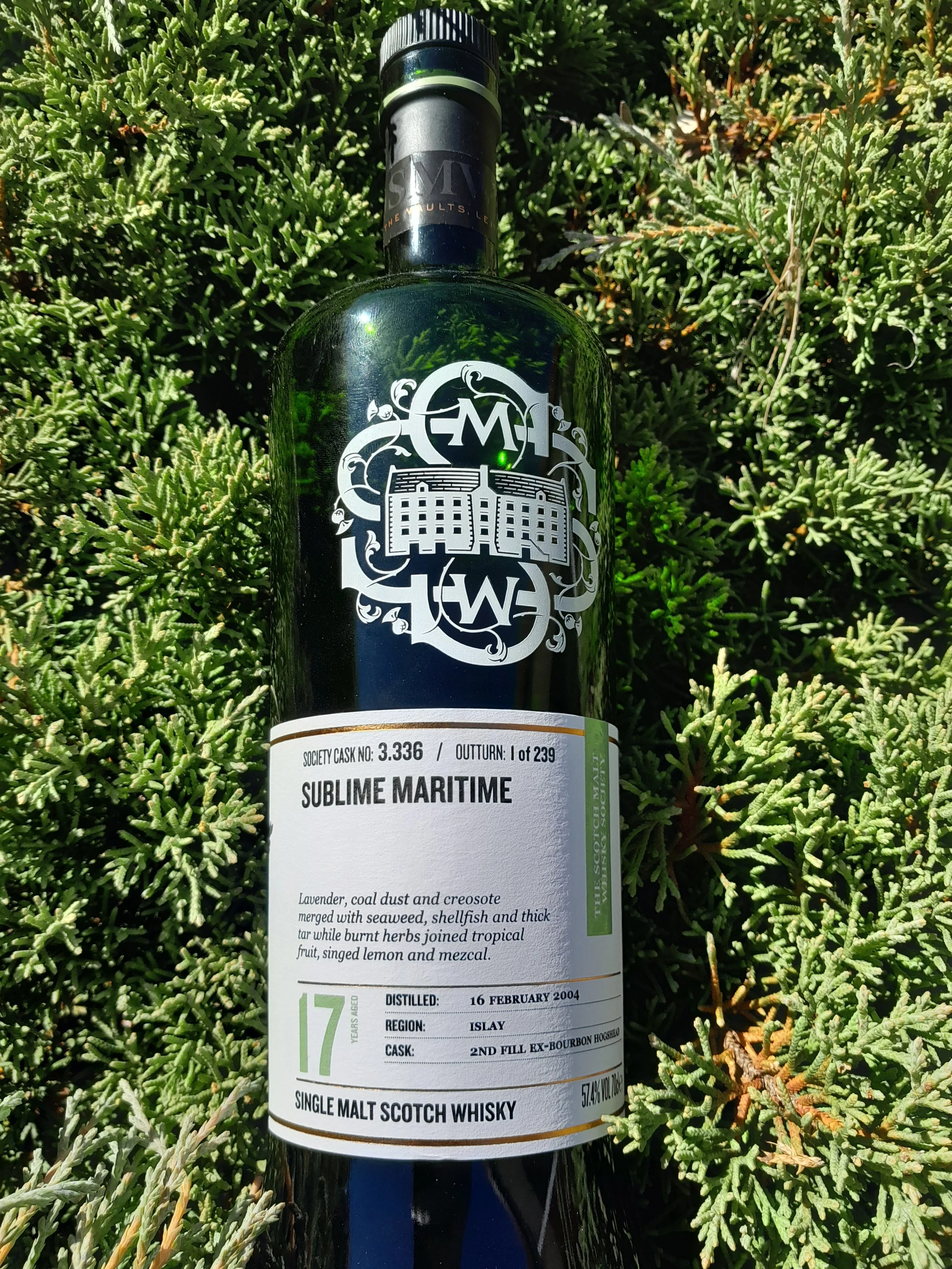 ボウモア17年 Bowmore17yo SMWS3.336 ボウモア17年 Bowmore17yo SMWS3.336