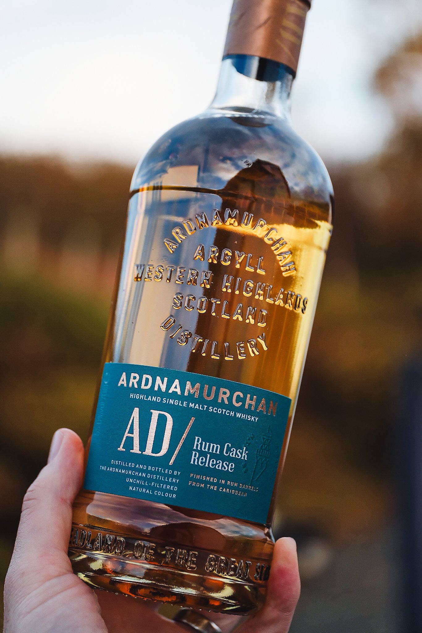 2500 Rum Ardnamurchan Rum Cask Release — Dramface