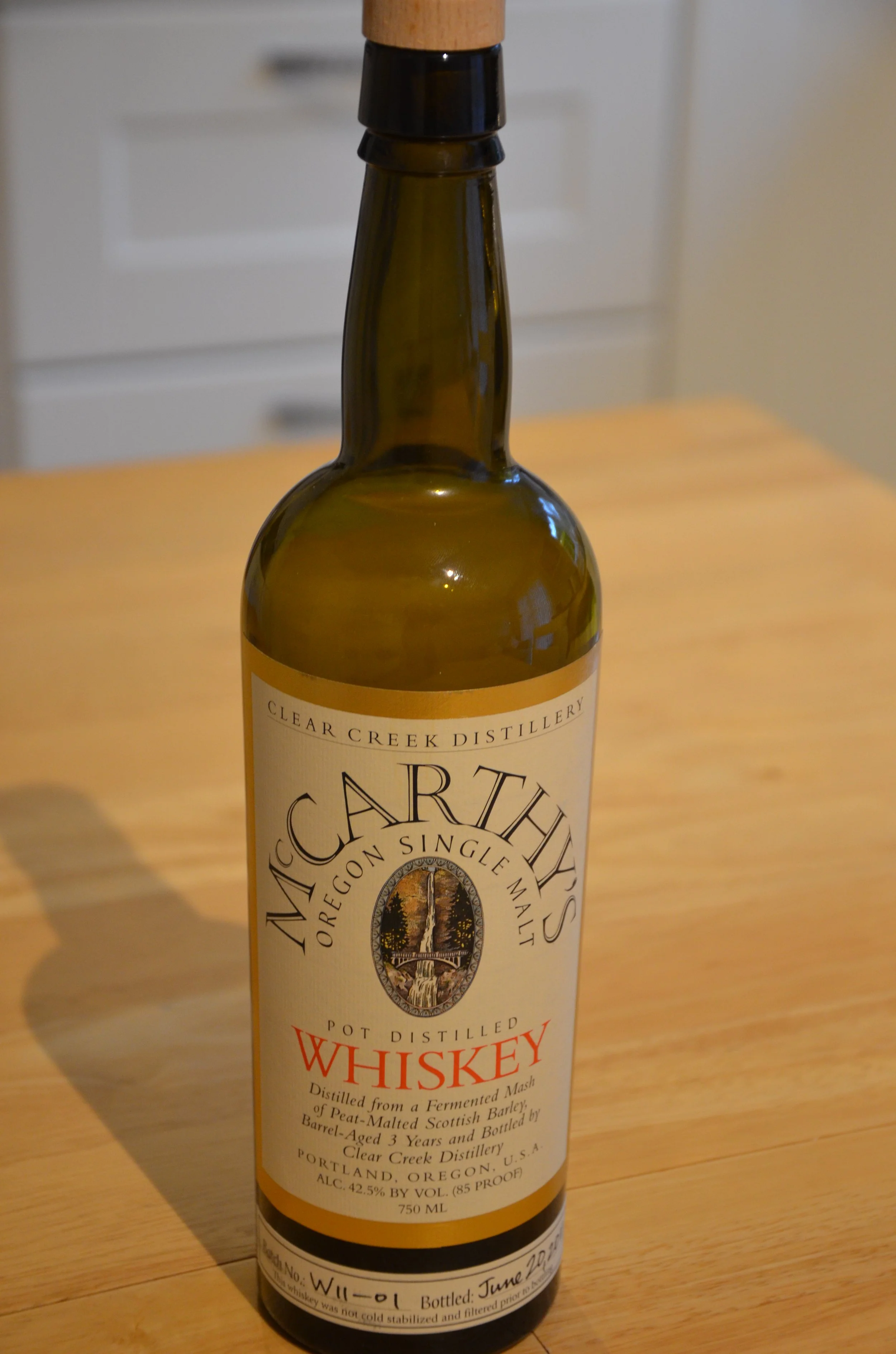 McCarthy’s Oregon Single Malt — Dramface