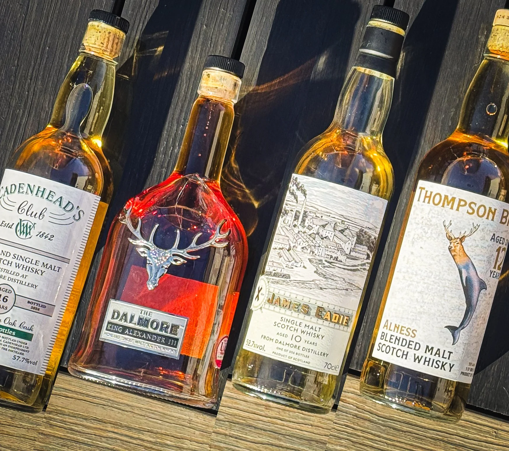 Official vs Indy: Dalmore