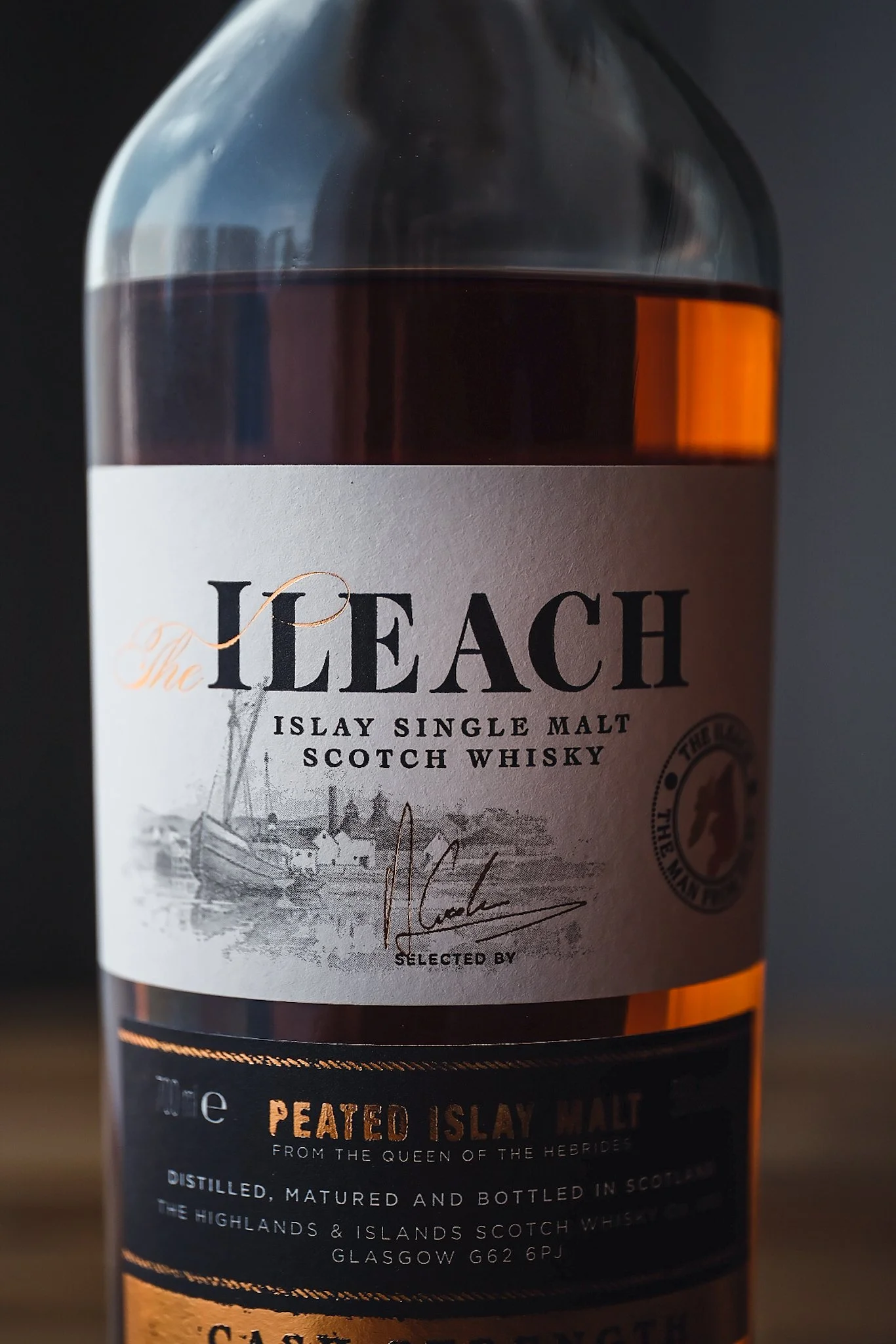 Ileach PeatedIslay&Cask 2本(chopper ) Ileach - Whisky.com