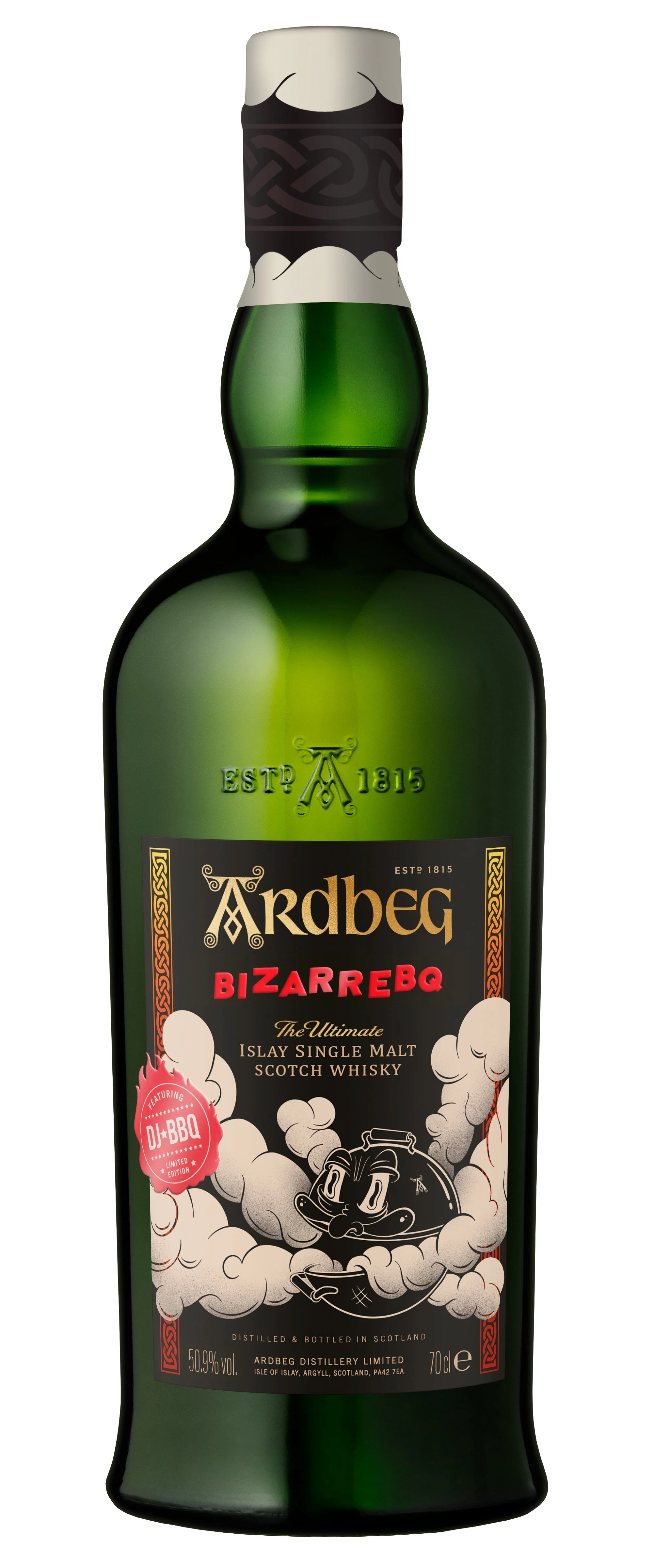 国内未発売 アードベッグ 2023 ビザールバーベキュー 700ml 50.9