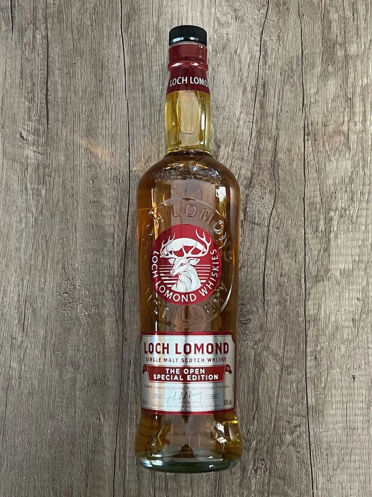 Loch Lomond The Open Special Editions — Dramface