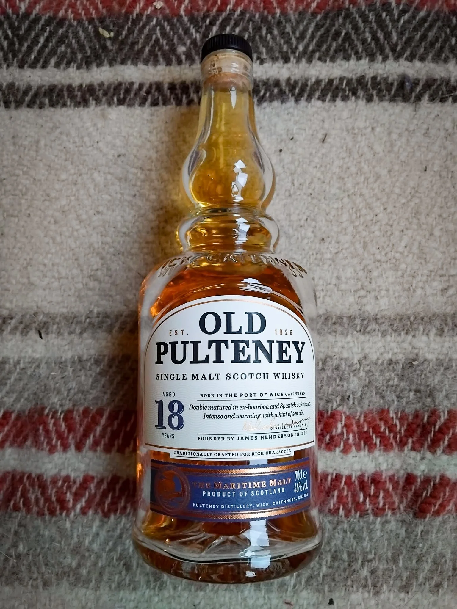 Old Pulteney 18yo