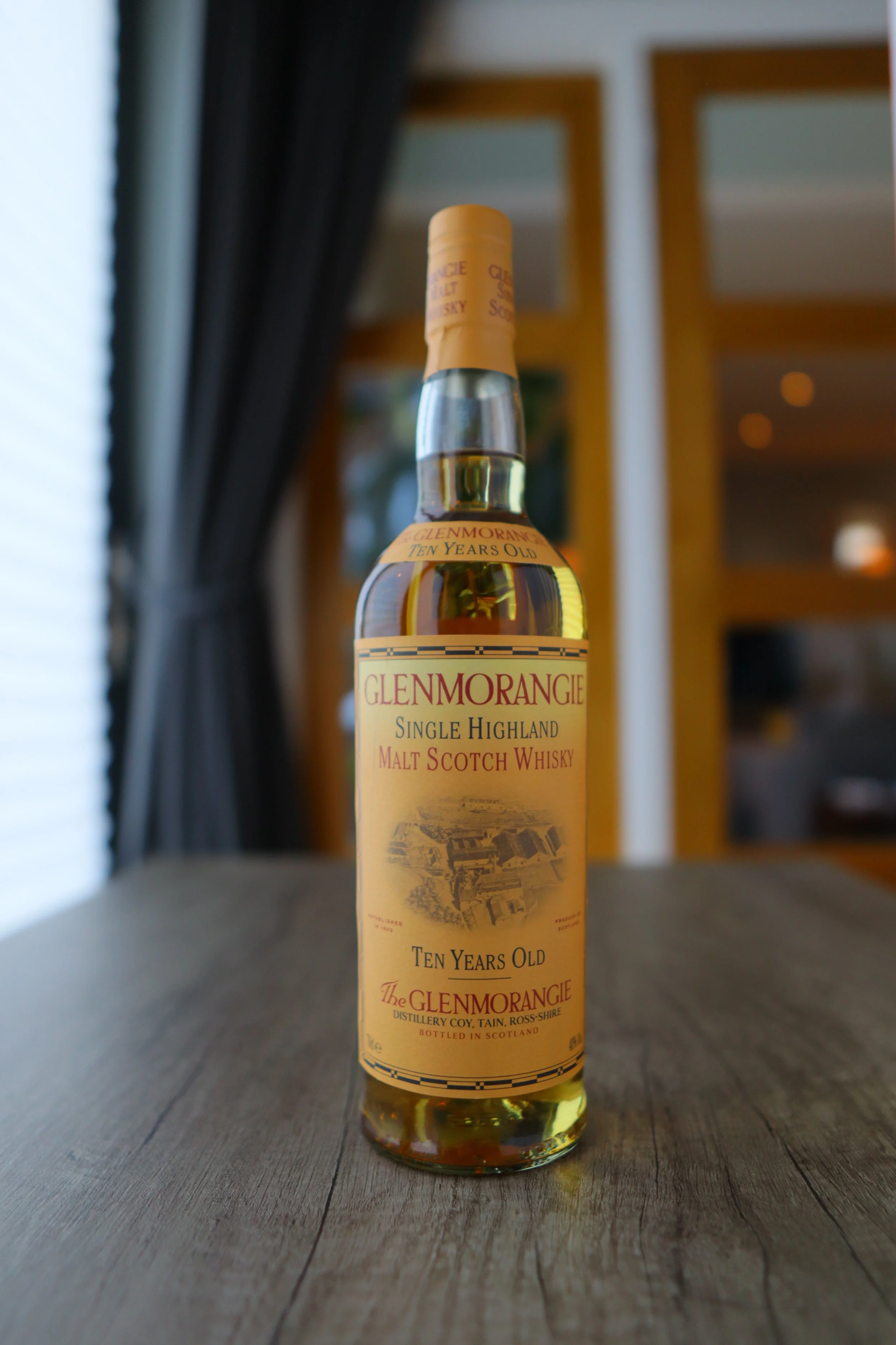 Glenmorangie 10yo Then & Now — DRAMFACE