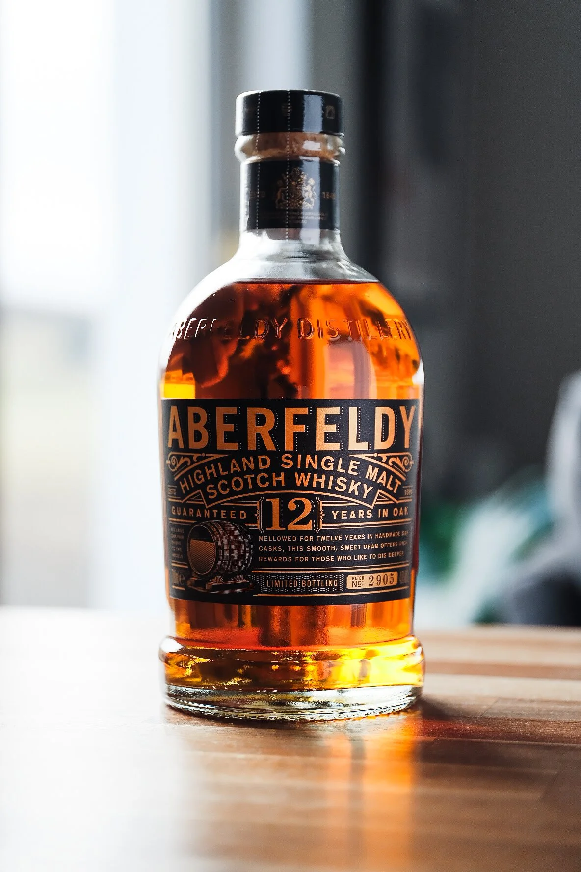 Aberfeldy 12yo — Dramface