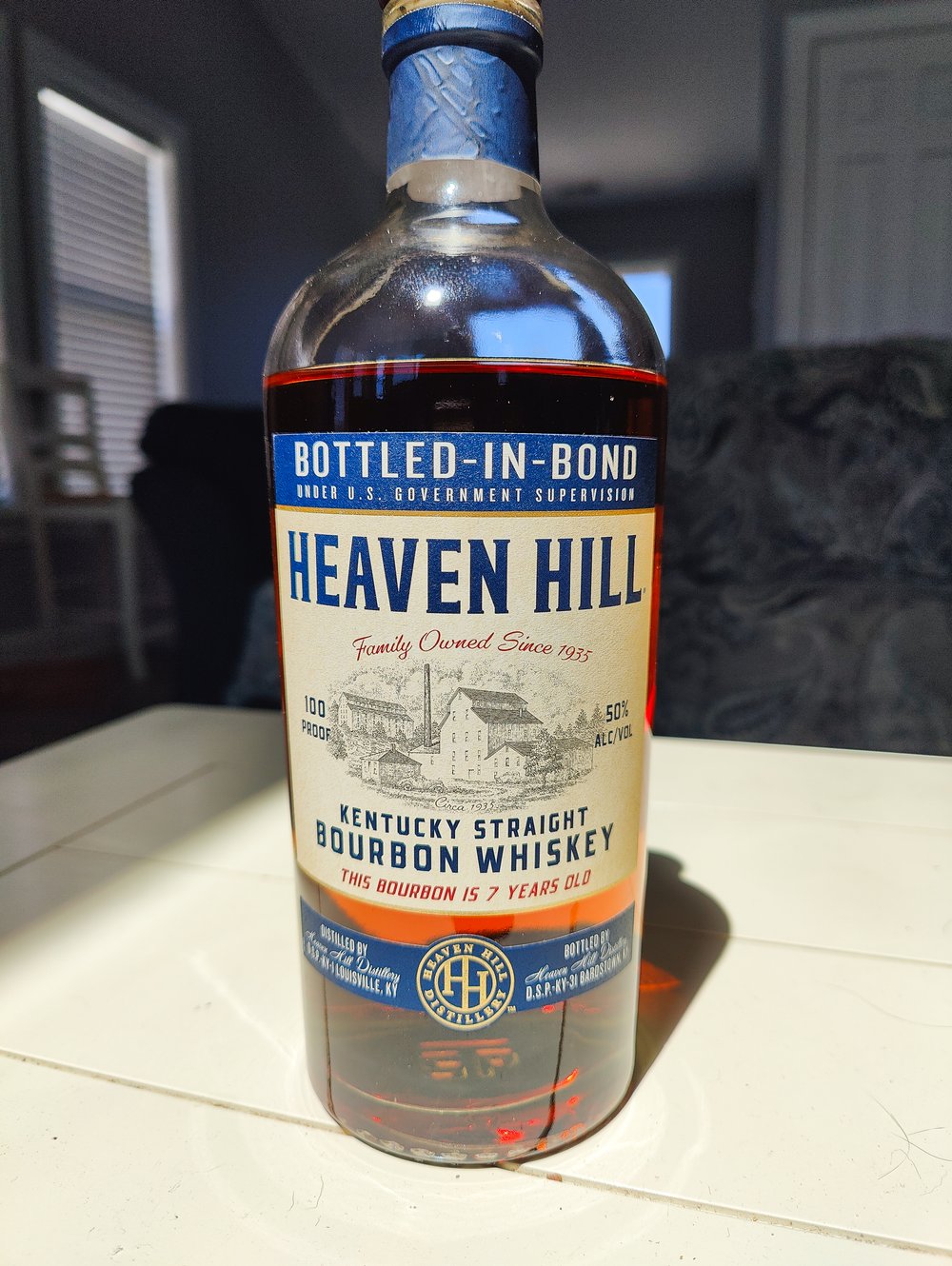 Heaven Hill Bottled in Bond Bottle  front5.jpg
