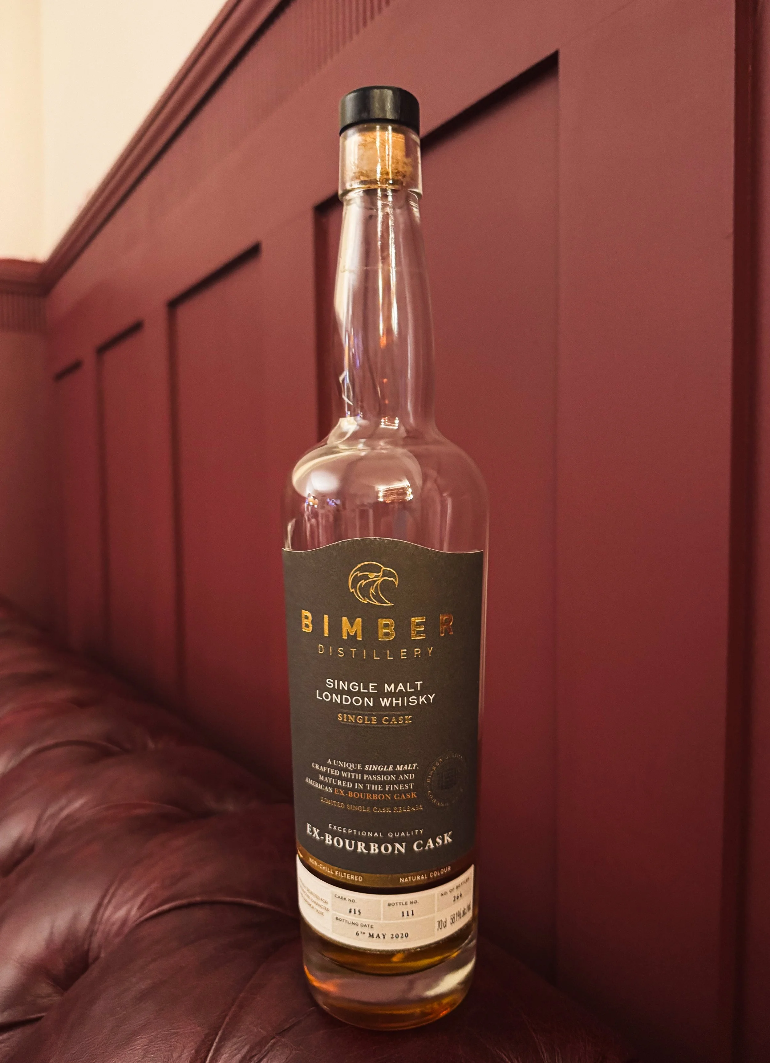 Bimber Bourbon Cask