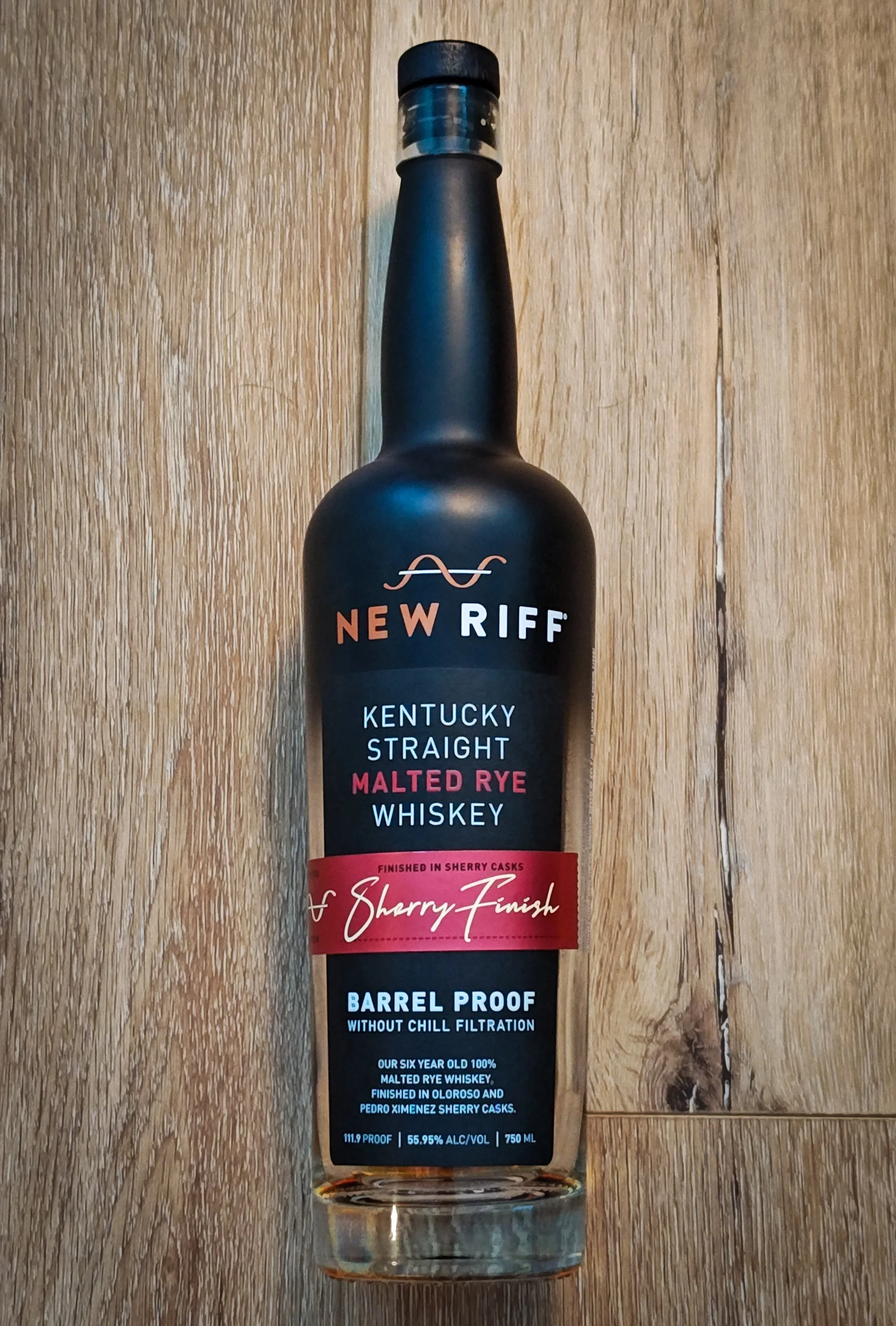 New Riff Malted Rye Sherry Cask