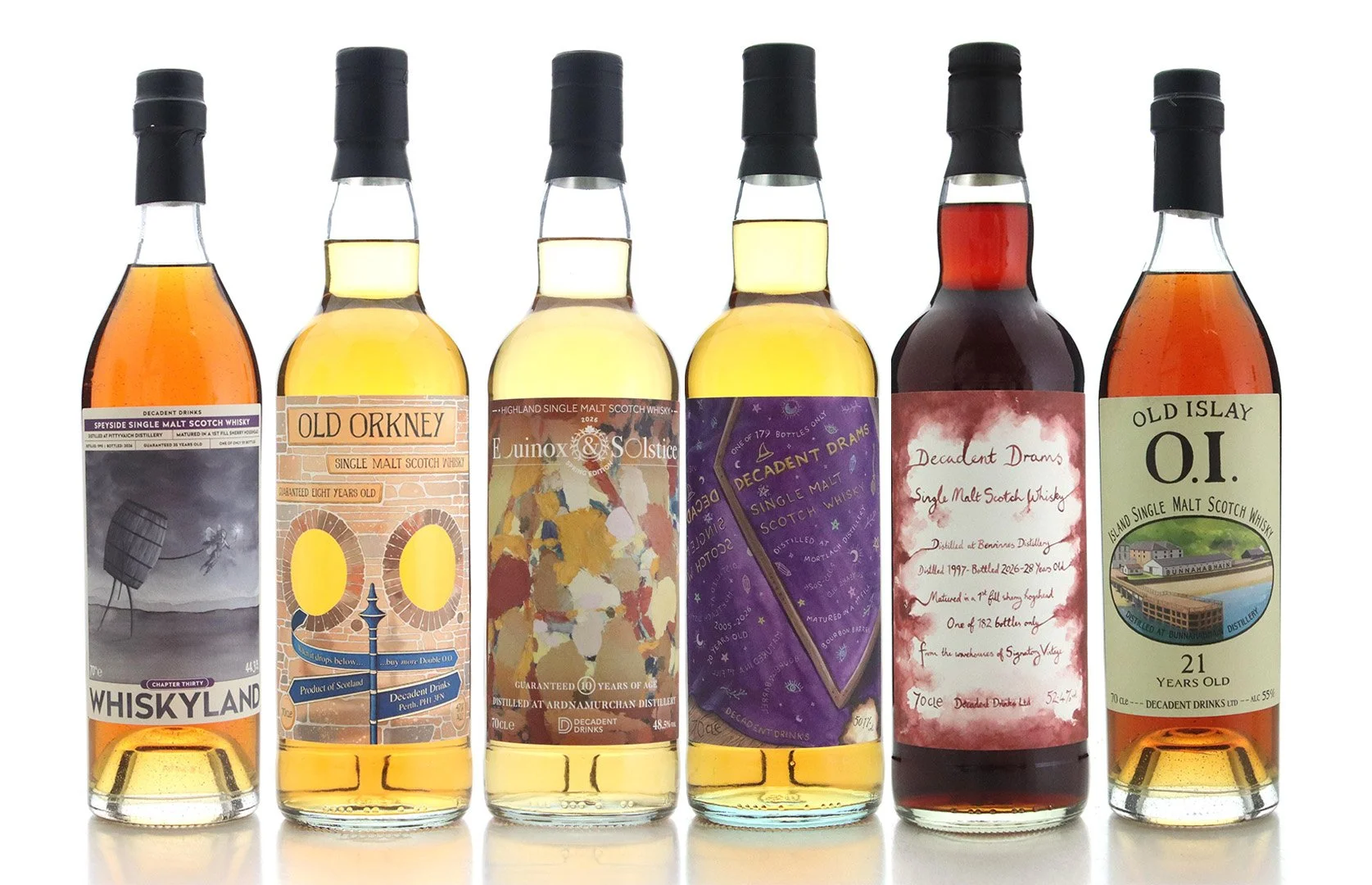 Decadent Drinks April 2026