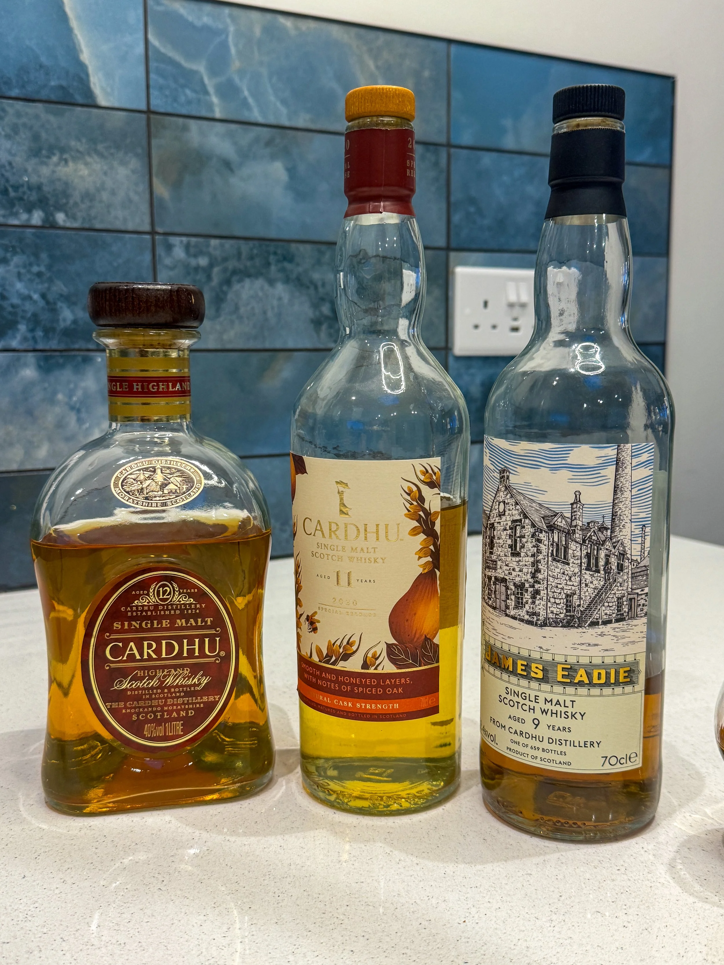 Official vs Indy: Cardhu