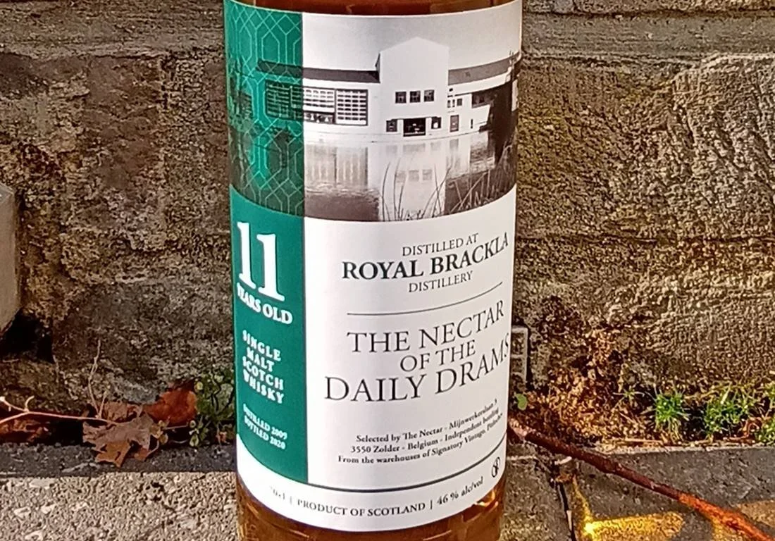 Royal Brackla Whisky Review