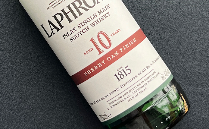 Laphroaig 10 Year Old Sherry Cask Finish - Whisky Foundation