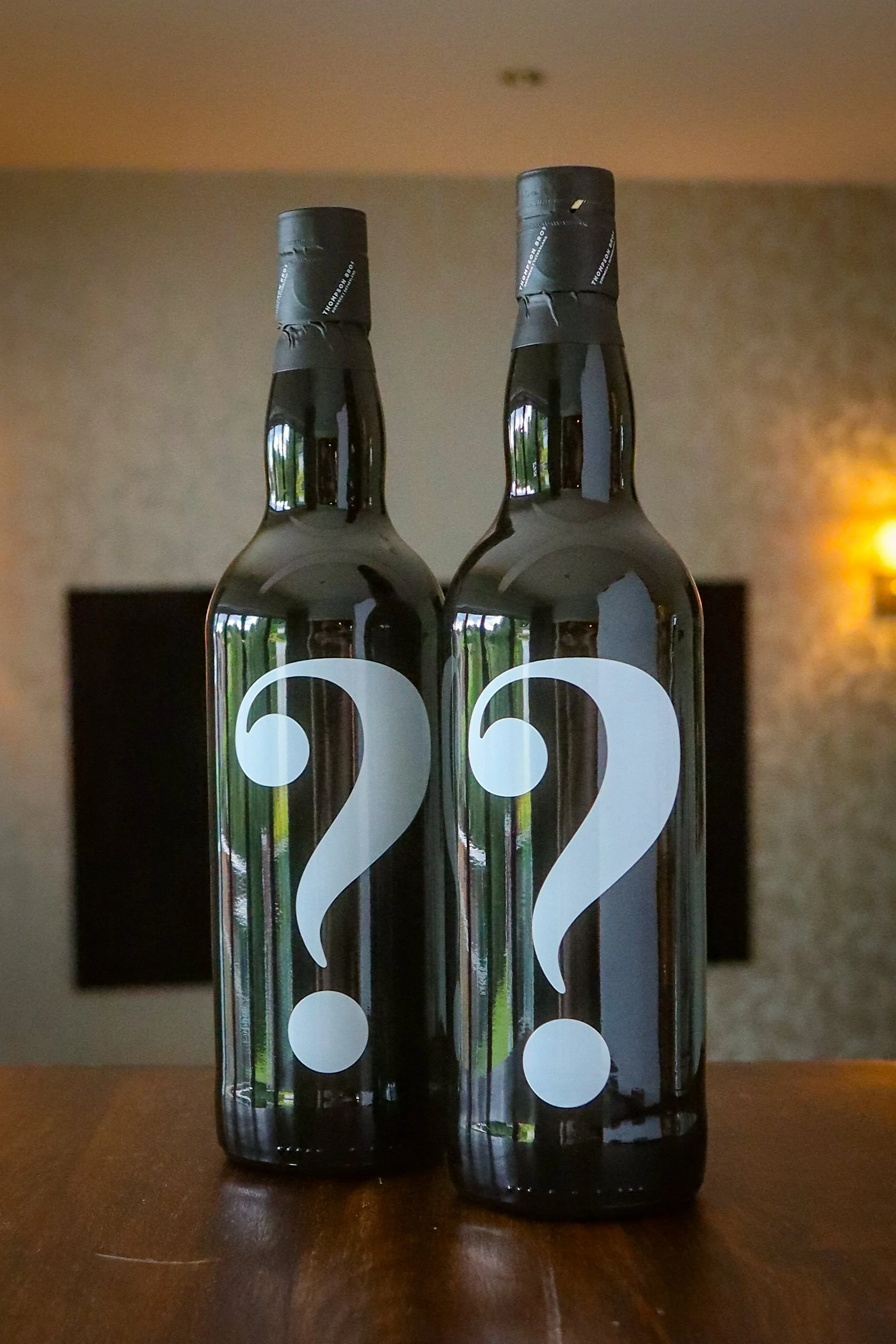 Thompson Brothers Mystery Malt x2