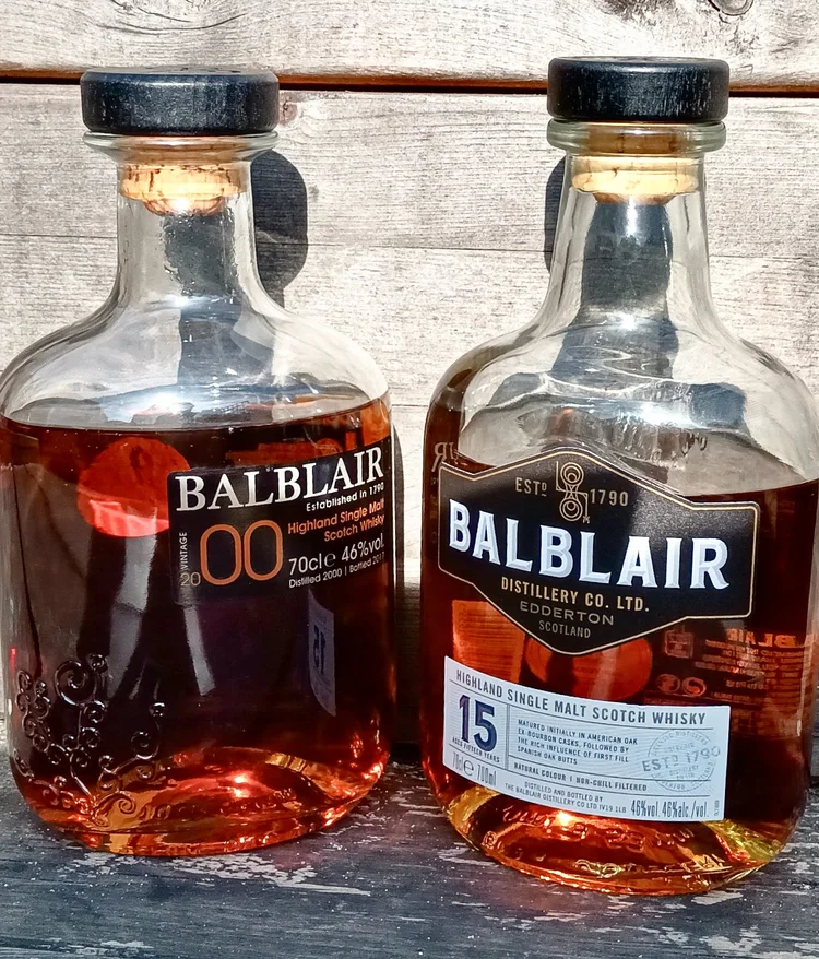 Balblair 15yo vs Balblair 2000 Dramface 