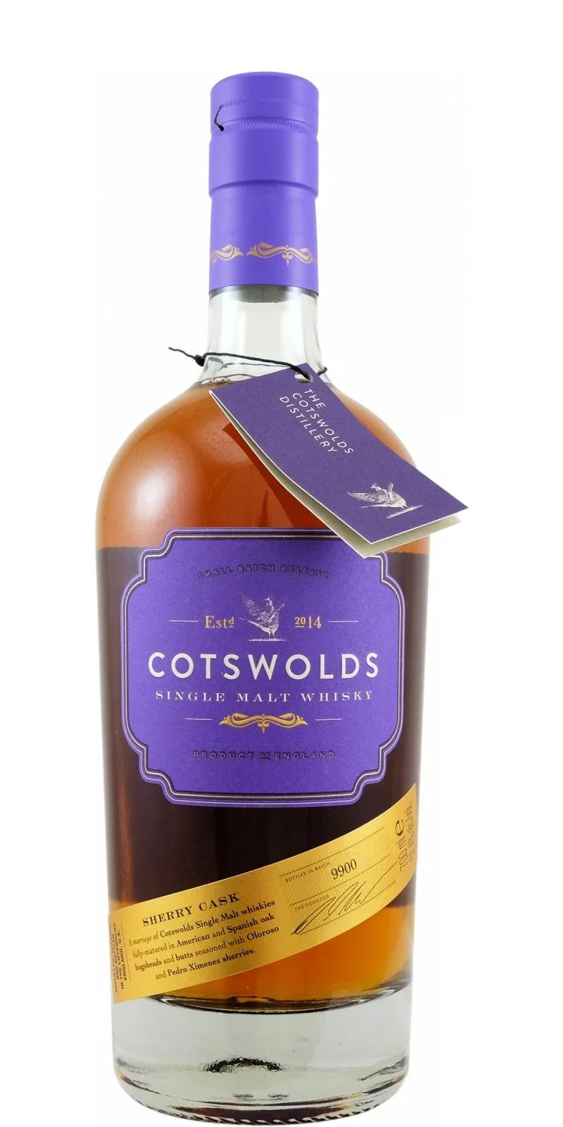 Cotswolds Single Malt Whisky — Dramface