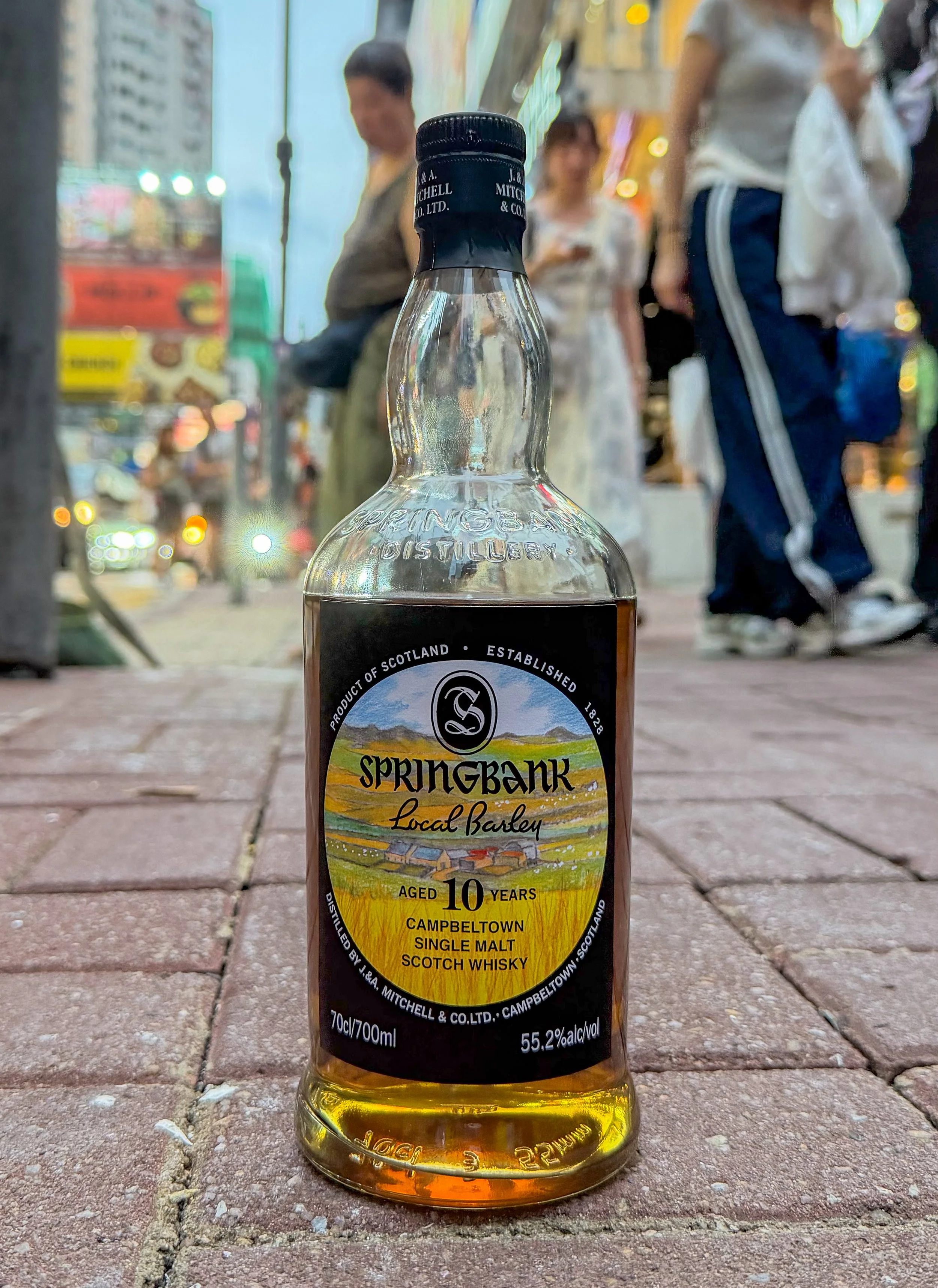 Springbank Local Barley 10yo