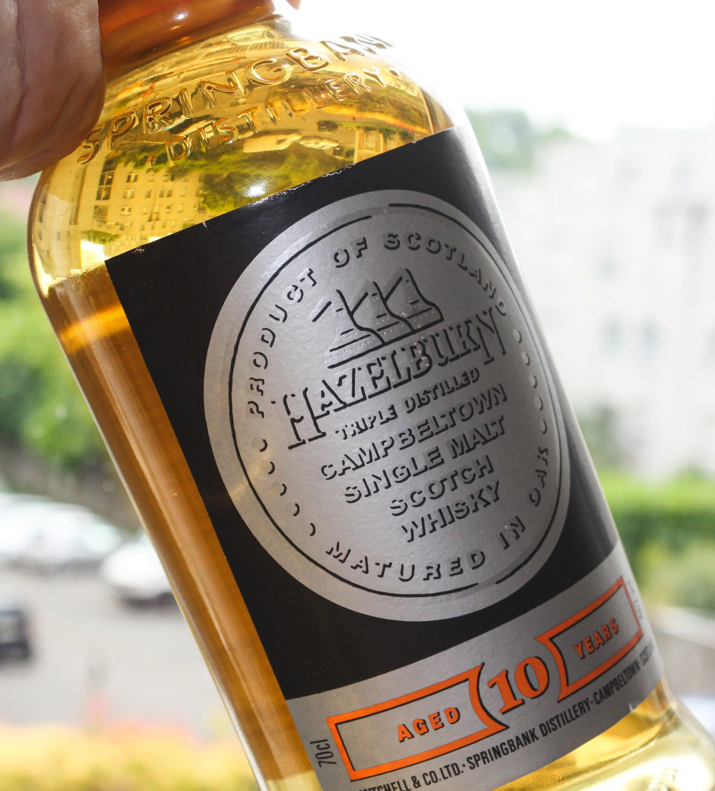 HAZELBURN 10年 シングルモルトウイスキー ヘーゼルバーン10年 2021年 
