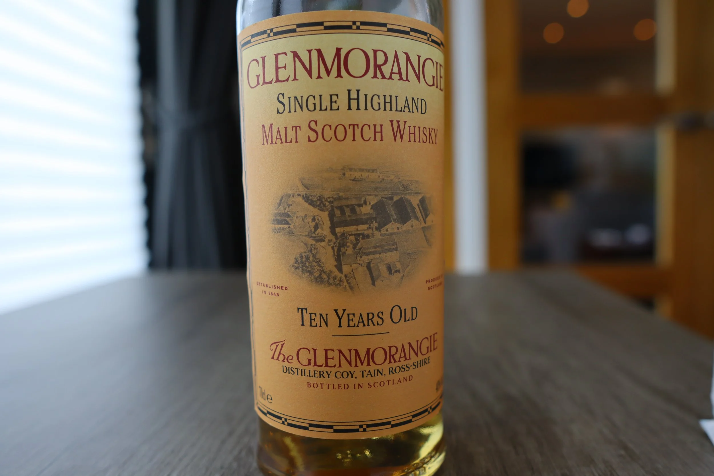 Glenmorangie 10yo Then & Now — DRAMFACE