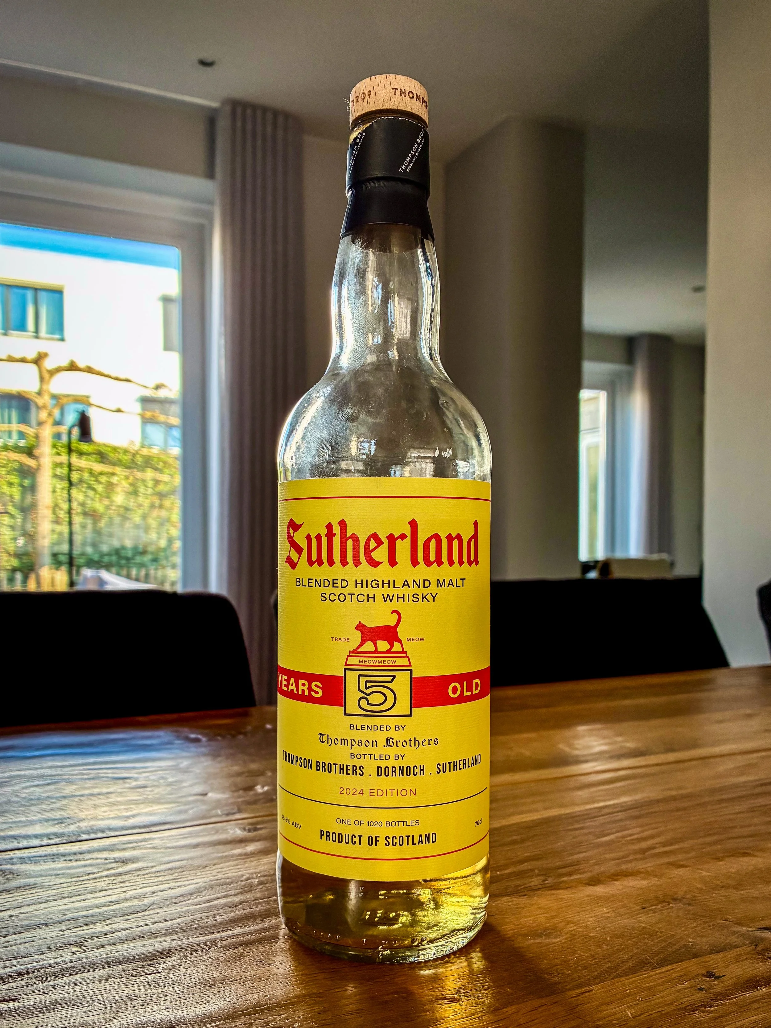 Thompson Bros Sutherland 5yo