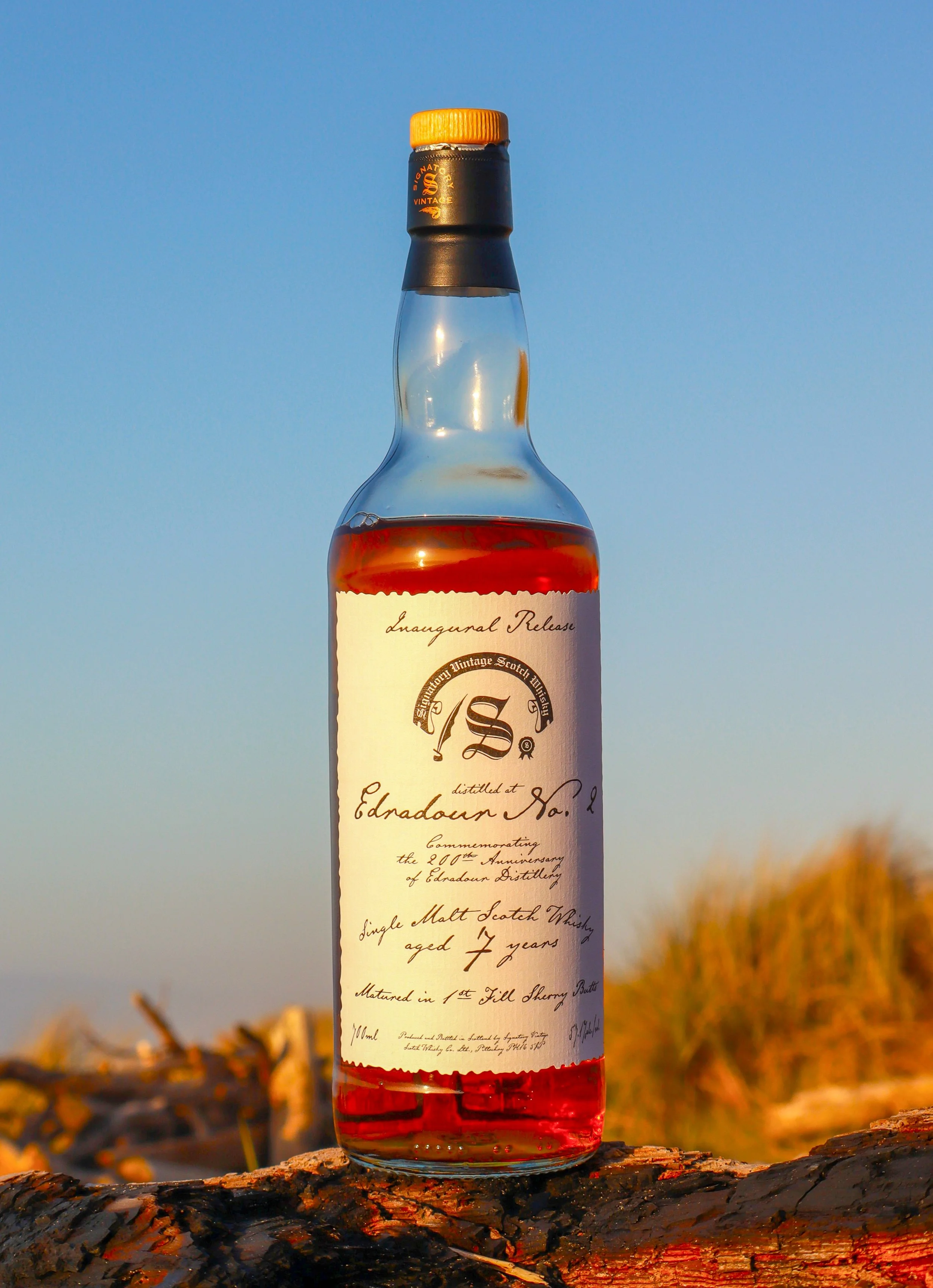 Edradour No.2 Inaugural 7yo