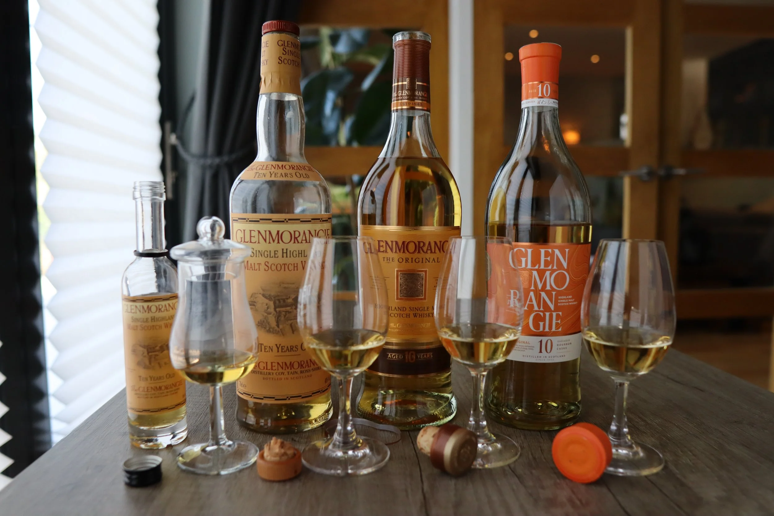 Glenmorangie 10yo Then & Now — DRAMFACE