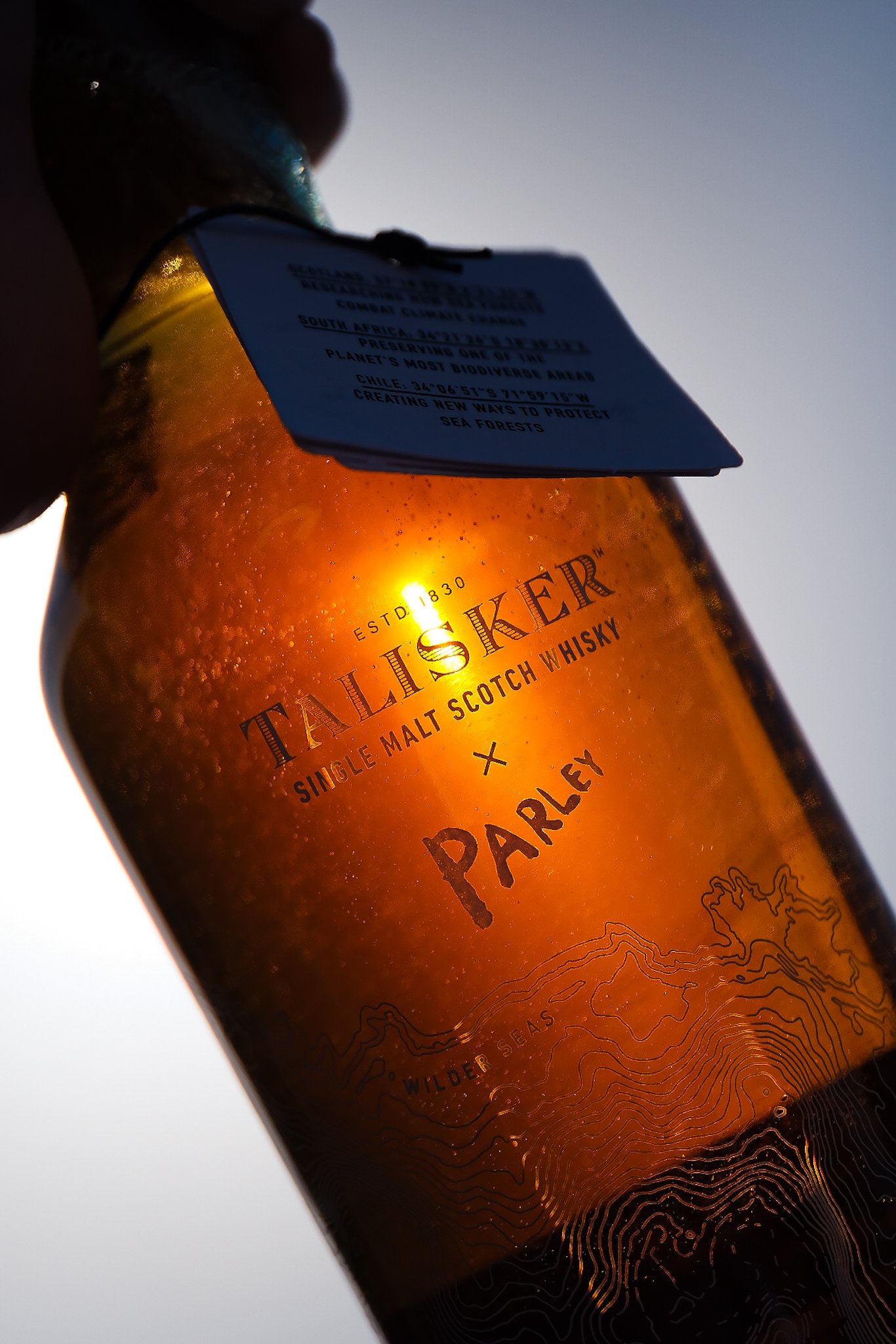 Talisker X Parley Wilder Seas — Dramface Talisker X Parley Wilder Seas — Dramface