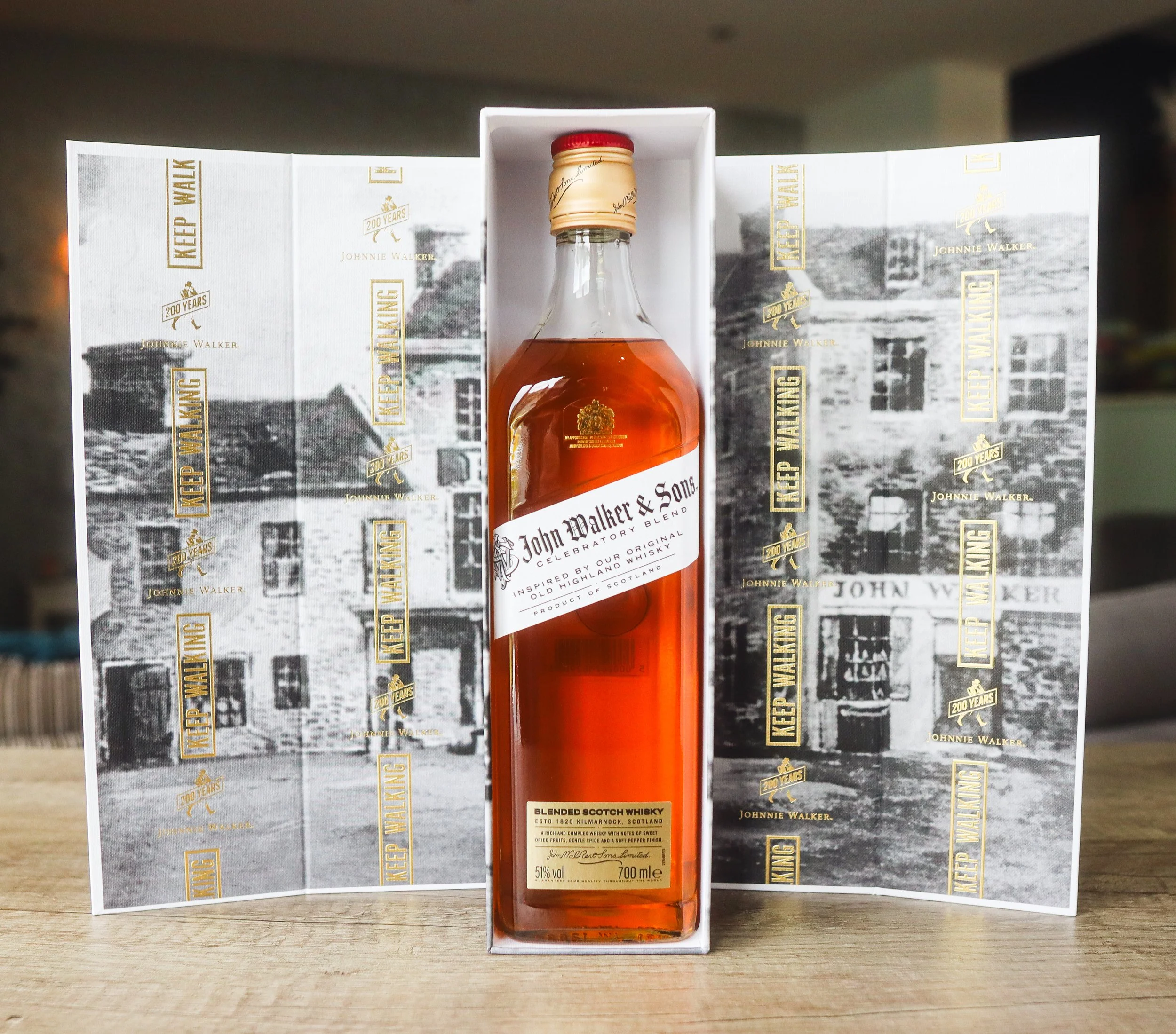 1000円～ 酒2本セット Johnnie Walker BLACK LABEL 12年 ジョニー 